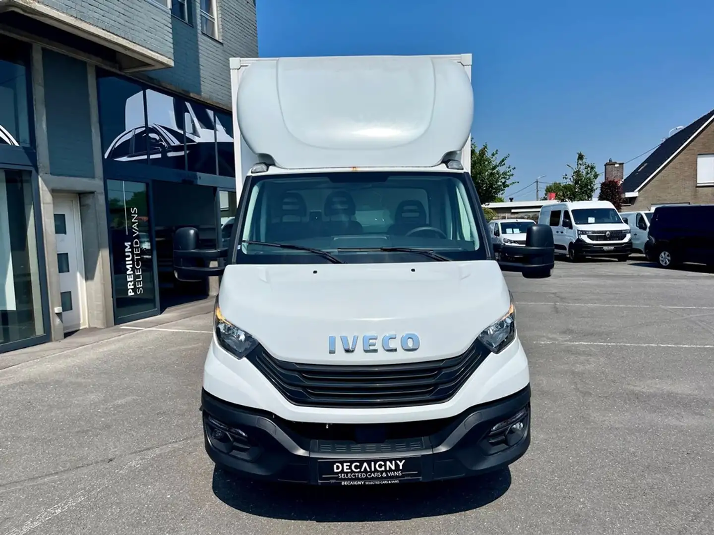 Iveco Daily 3.0D 175PK*MEUBELKAST MET LIFT EN ZIJDEUR*BAKWAGEN Blanc - 2