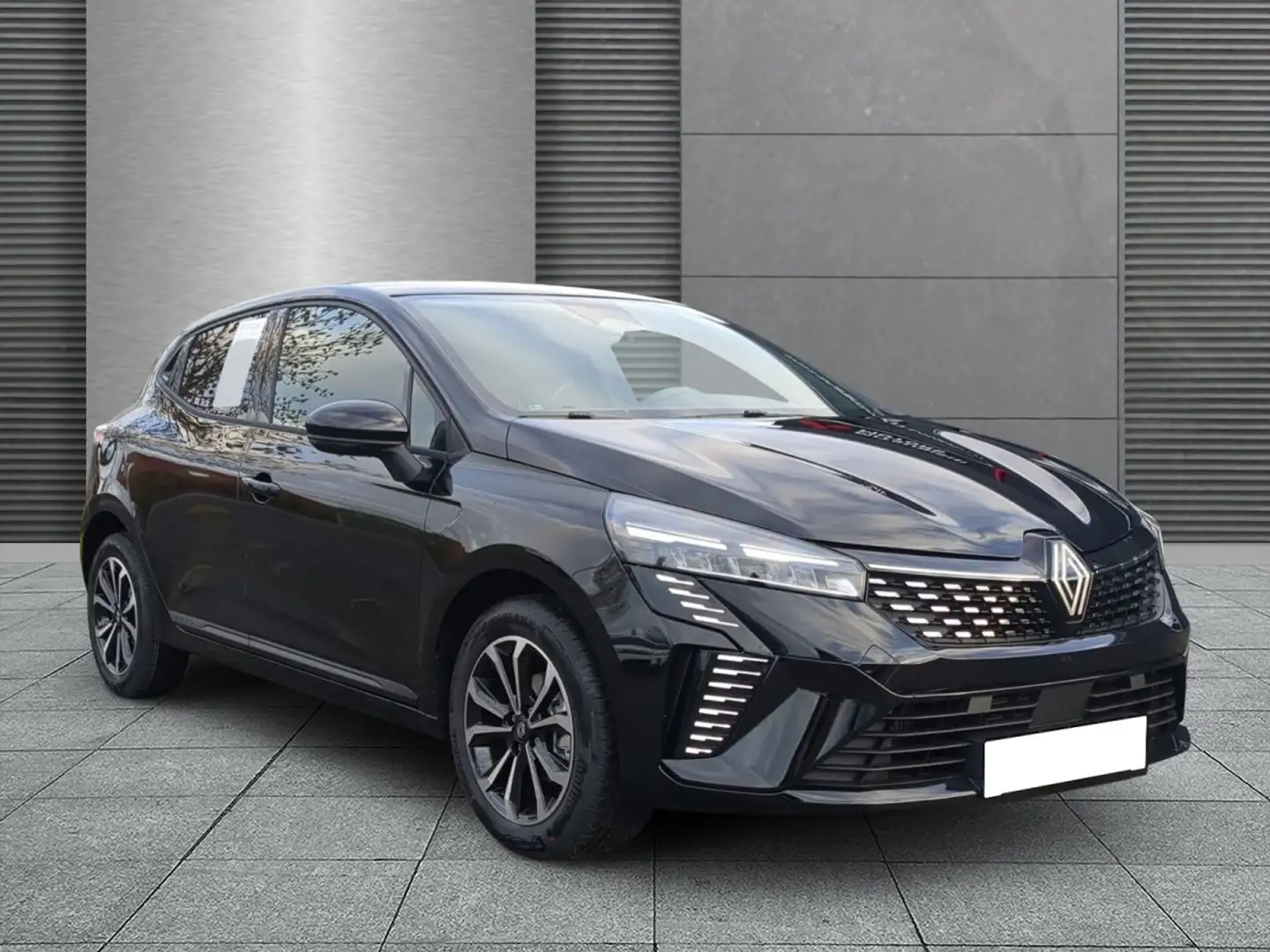 Renault Clio TCe 90 X-Tronic Techno SHZ LKHZ Schwarz - 2