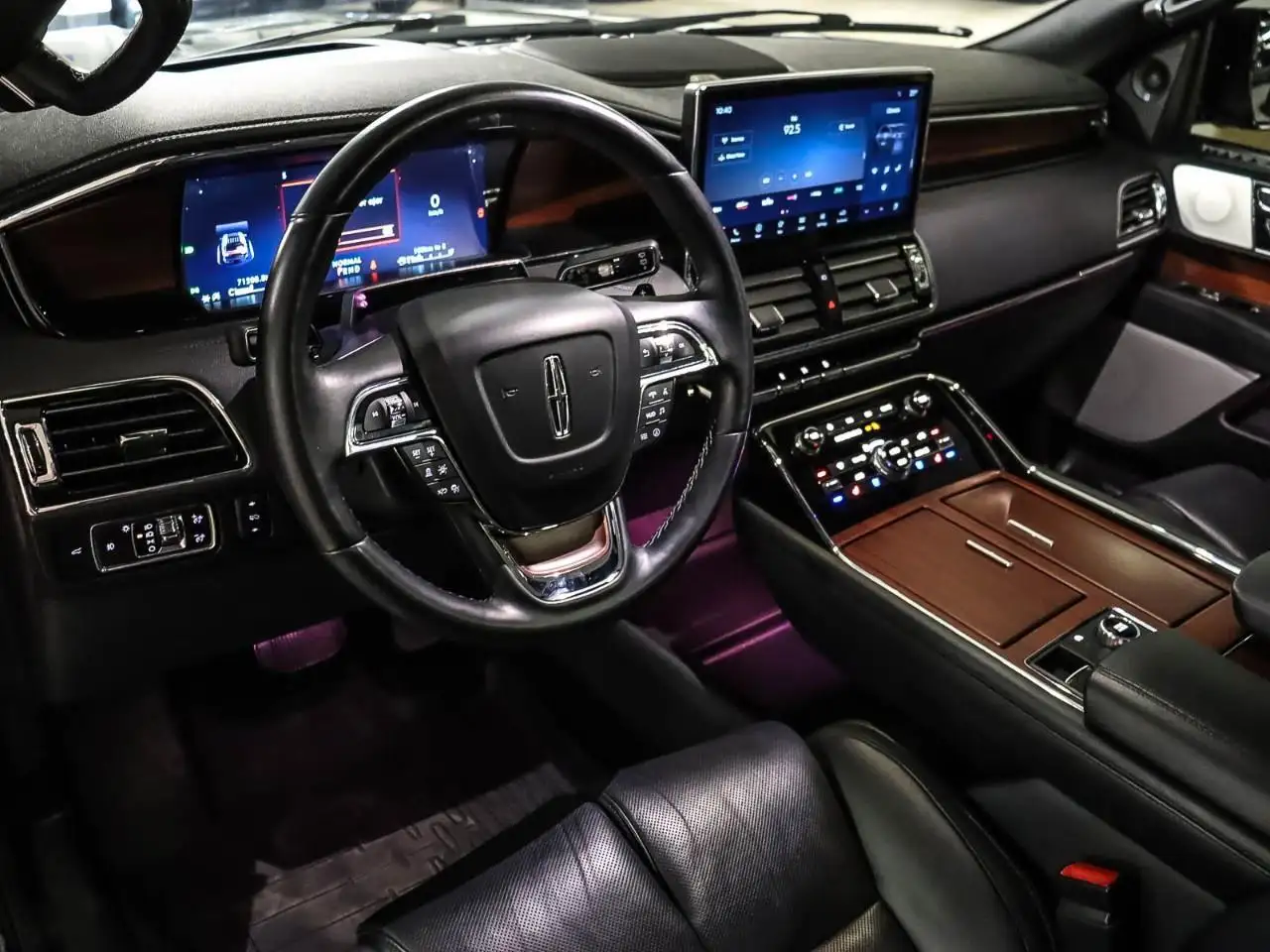 Lincoln Navigator fotografie Lincoln Navigator