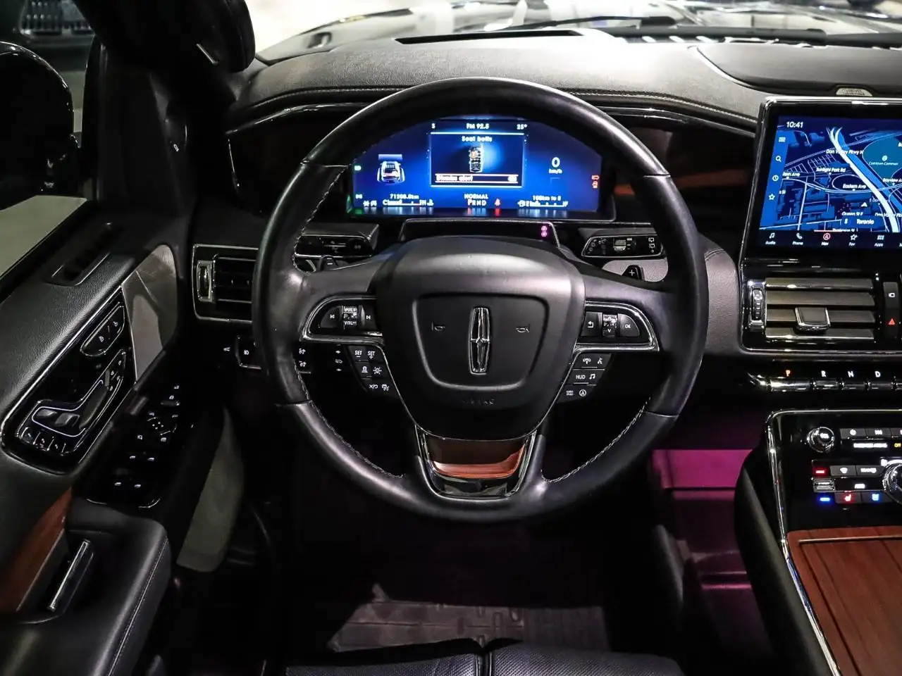 Lincoln Navigator fotografie Lincoln Navigator