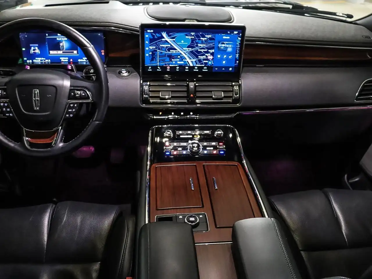 Lincoln Navigator fotografie Lincoln Navigator