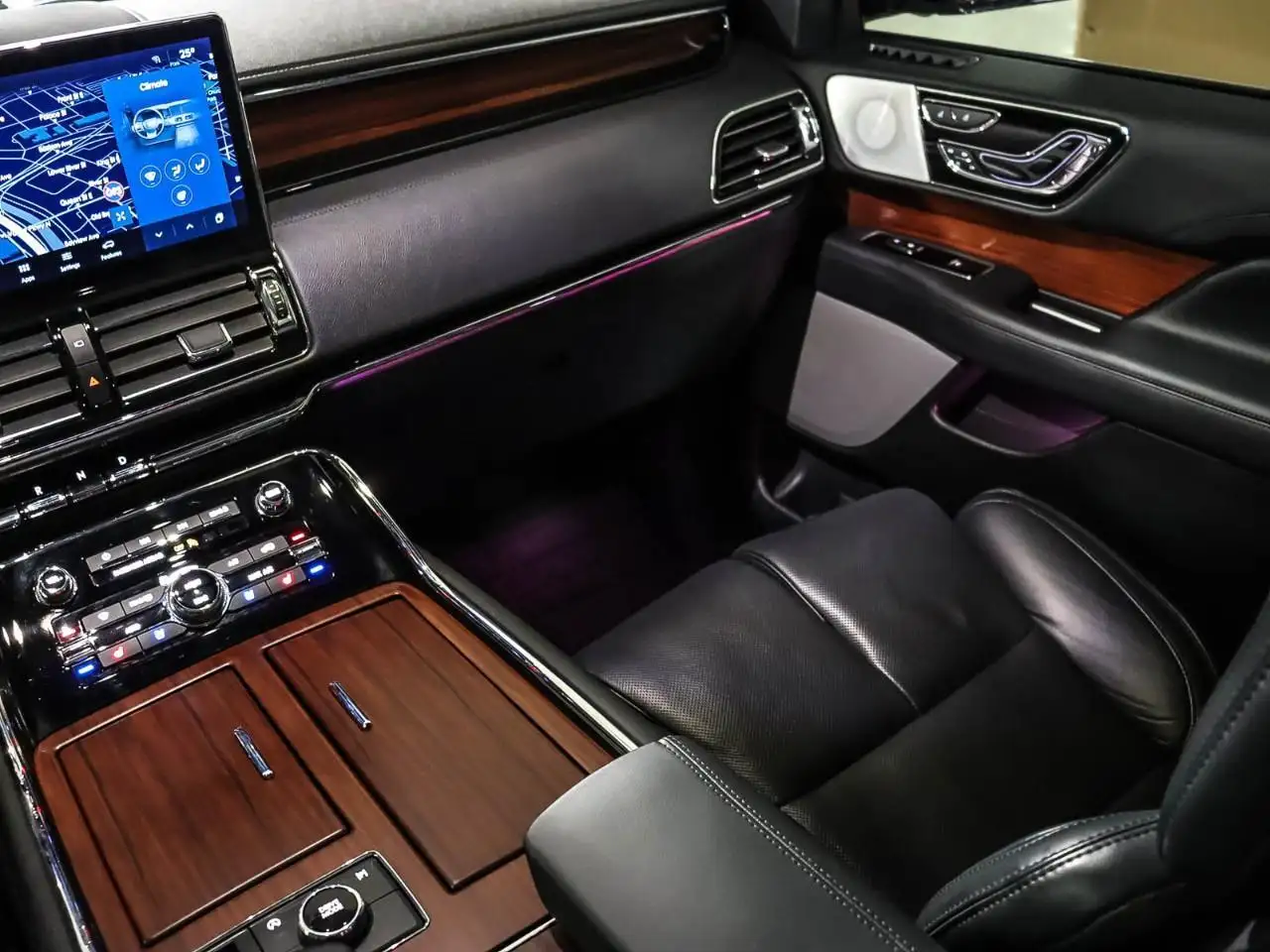Lincoln Navigator fotografie Lincoln Navigator