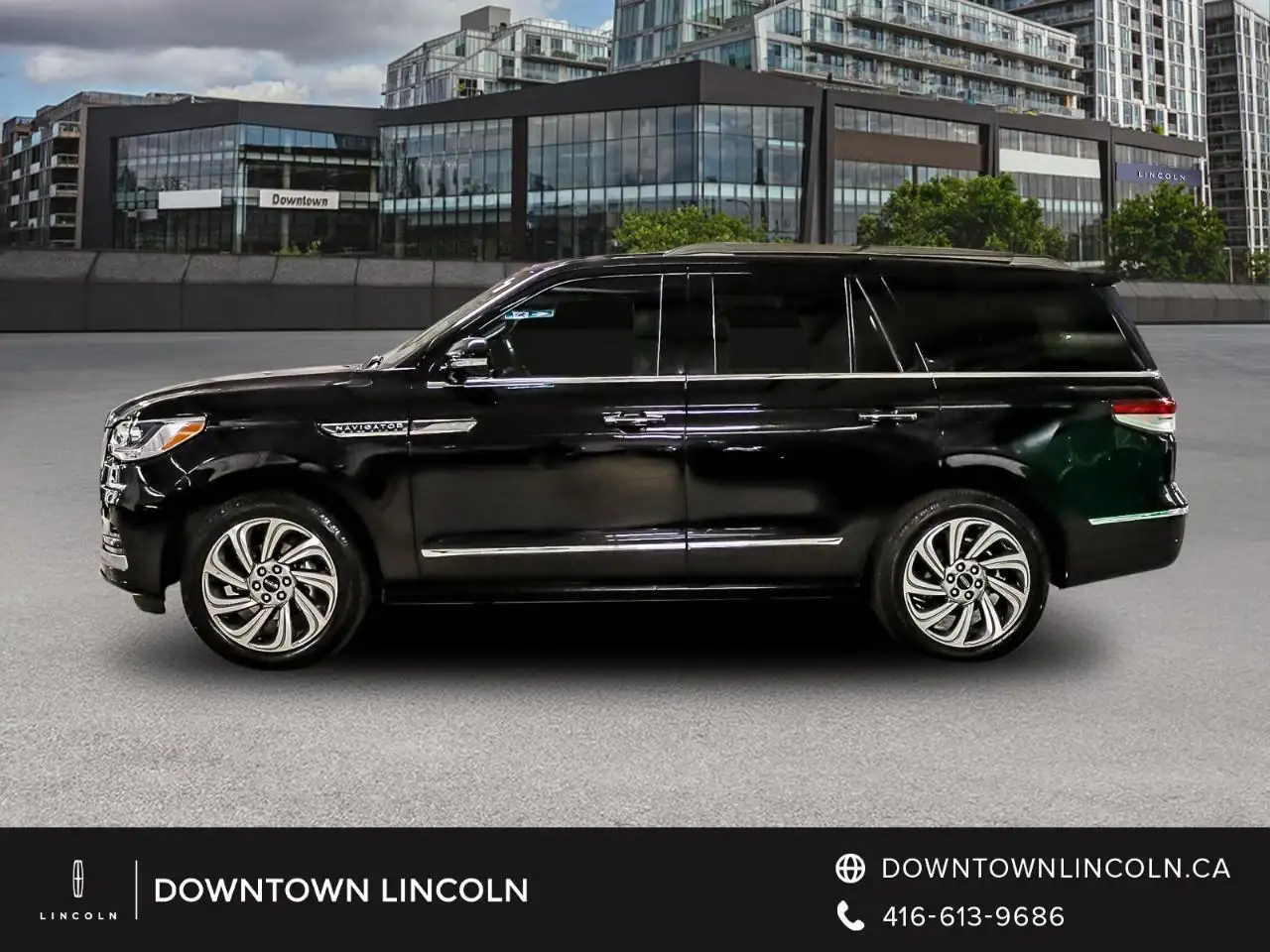 Lincoln Navigator fotografie Lincoln Navigator