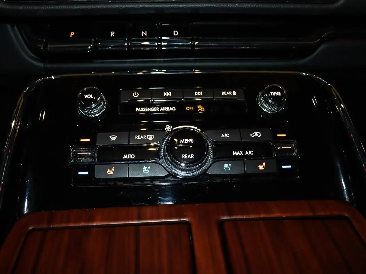 Lincoln Navigator fotografie Lincoln Navigator