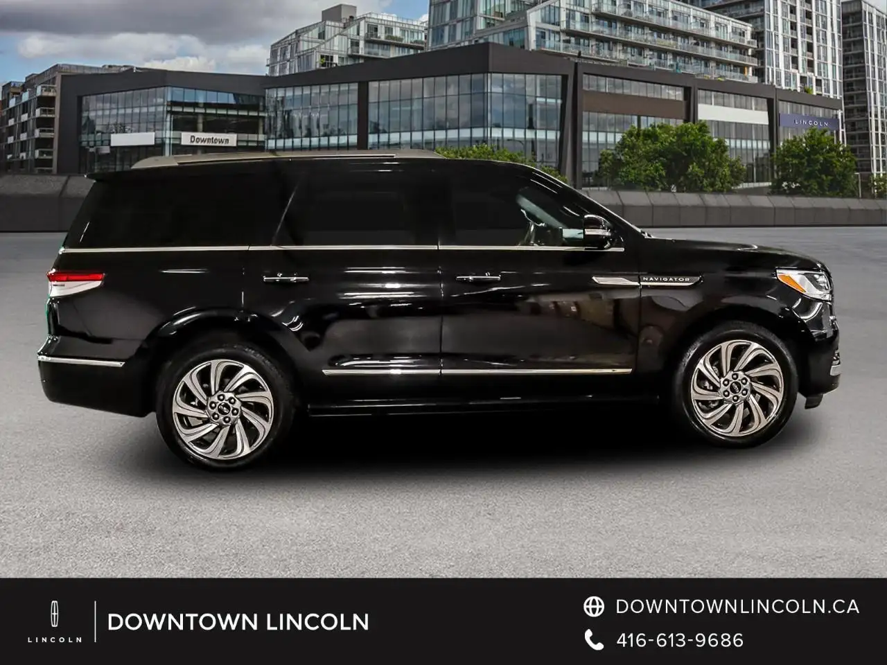 Lincoln Navigator fotografie Lincoln Navigator