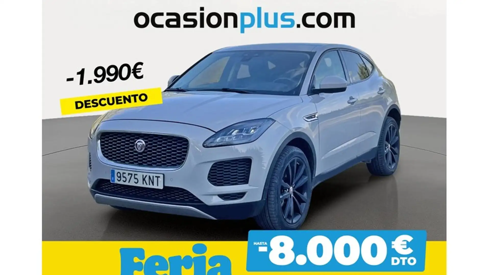 Jaguar E-Pace 2.0 I4 S AWD Aut. 249 Blanc - 1