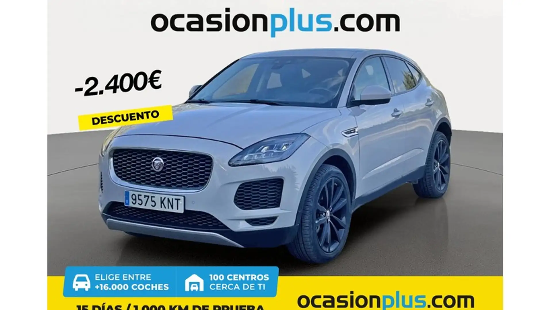 Jaguar E-Pace 2.0 I4 S AWD Aut. 249 Blanco - 1