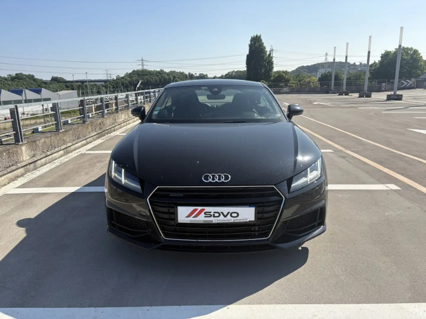 Audi TT 2.0 TFSI 230CH S LINE QUATTRO S TRONIC 6 Noir - 1
