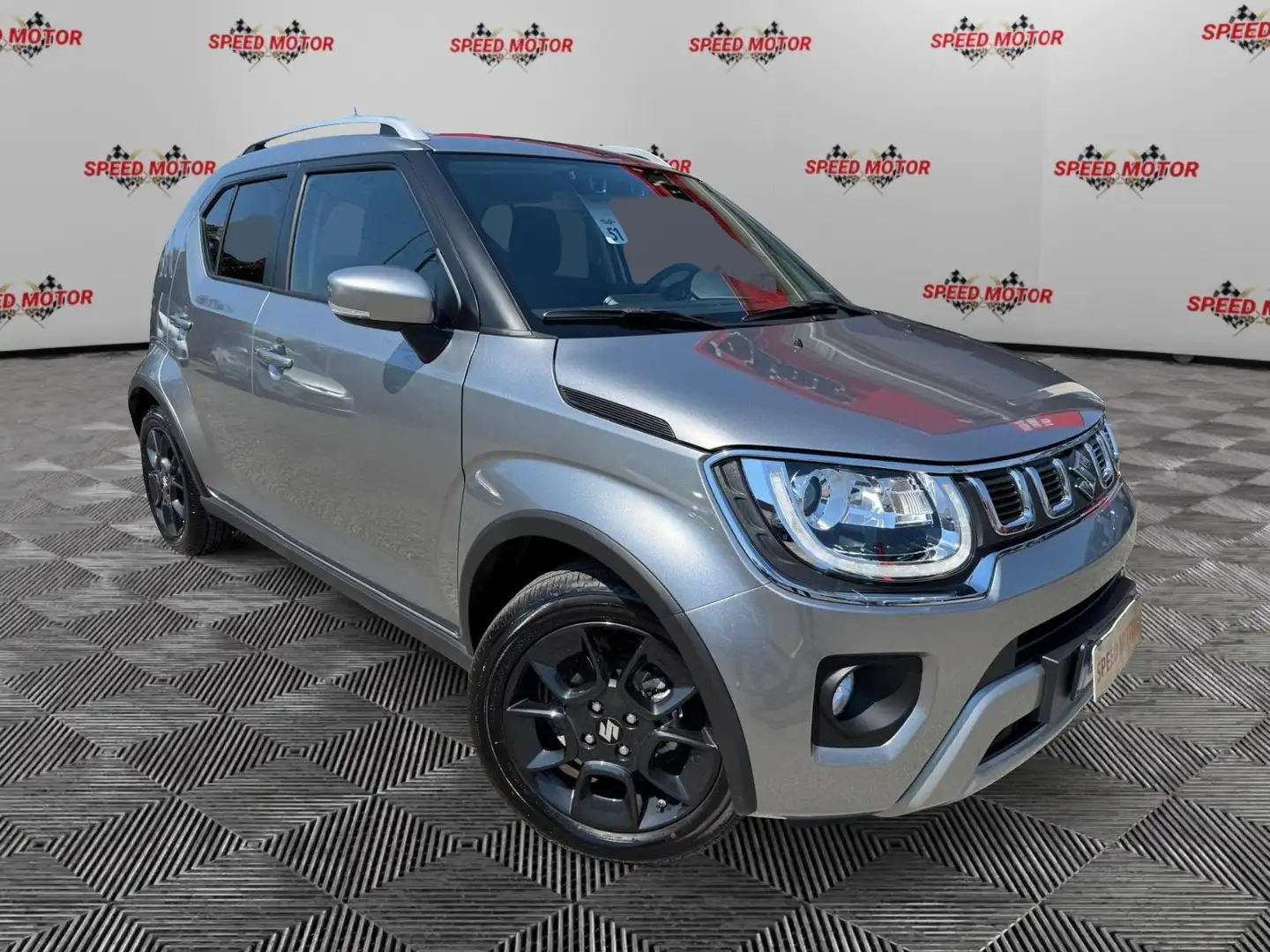 Suzuki Ignis 1.2 Hybrid CVT Top, NAVI, RETROCAMERA Grigio - 1