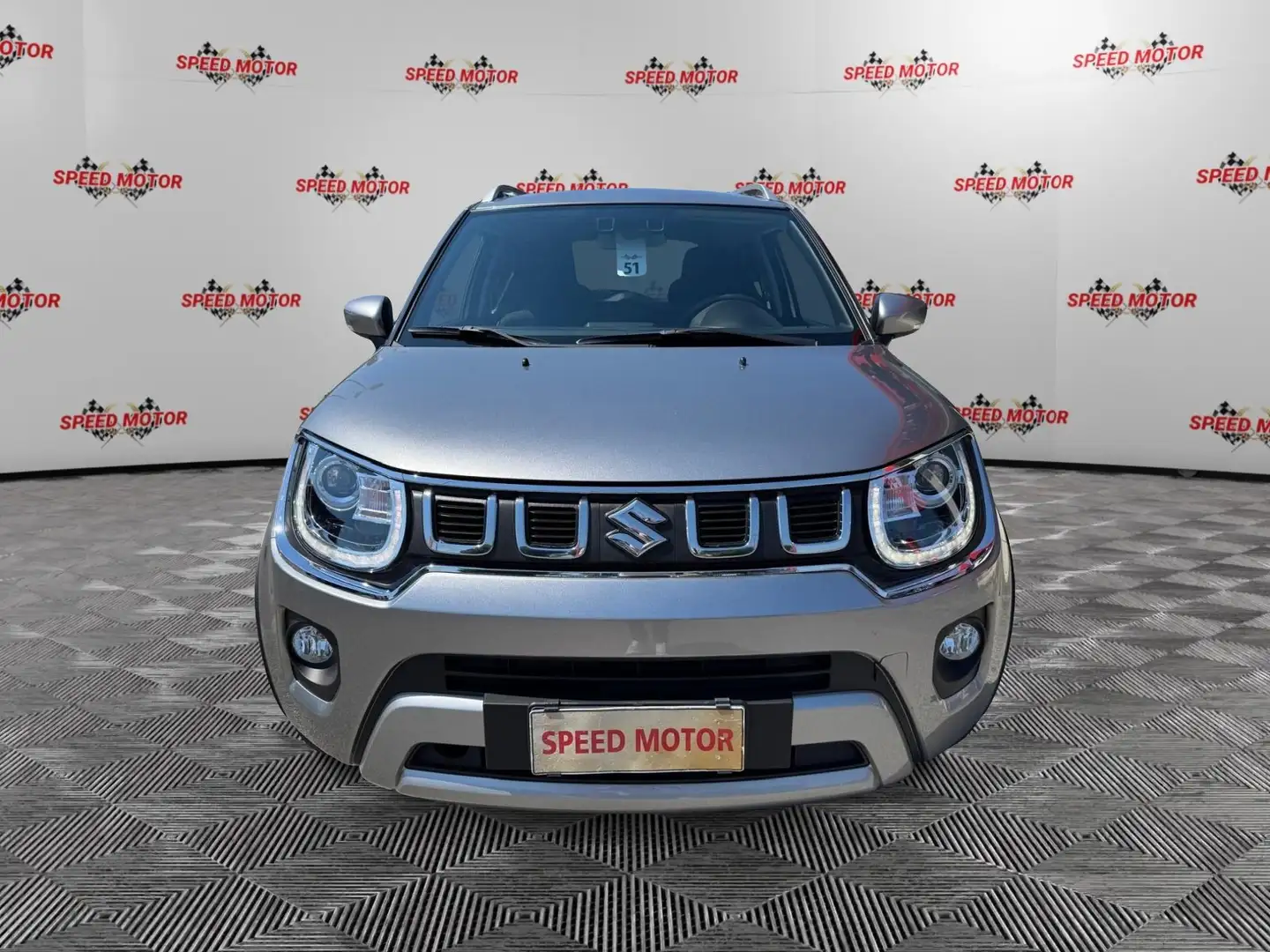 Suzuki Ignis 1.2 Hybrid CVT Top, NAVI, RETROCAMERA Grigio - 2