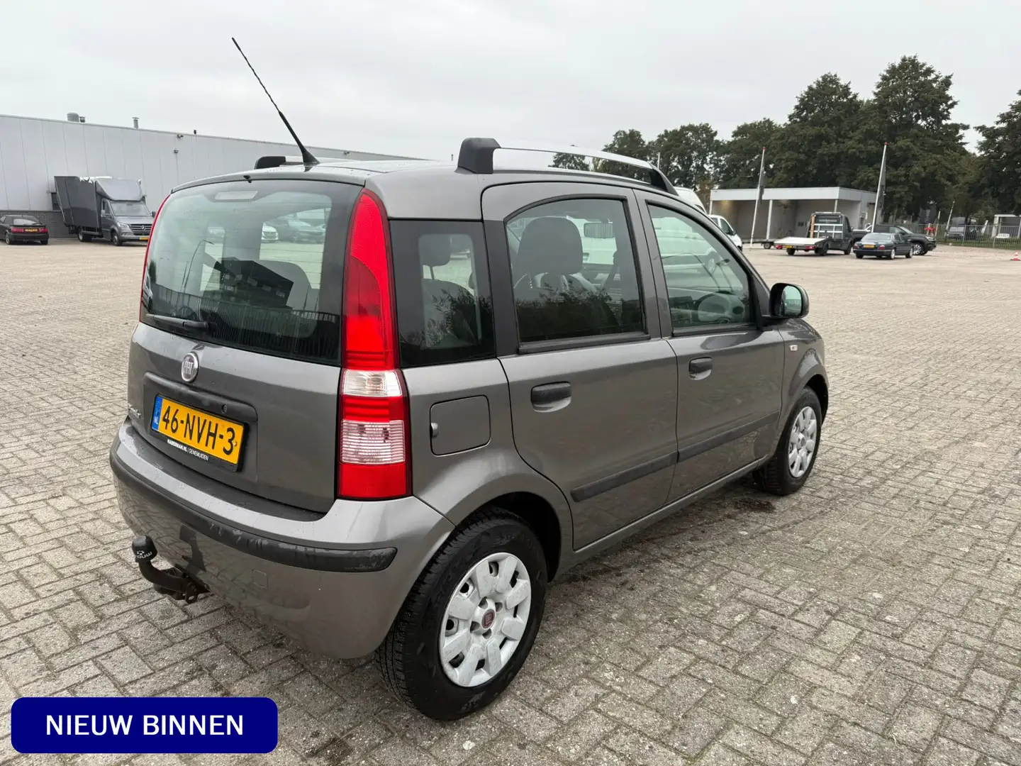 Fiat Panda 1.2 Airco Nwe APK Trekhaak Elect Ramen Grijs - 2
