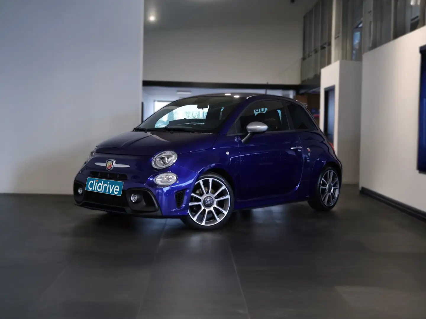 Abarth 595 1.4T JET TURISMO 160 Azul - 2