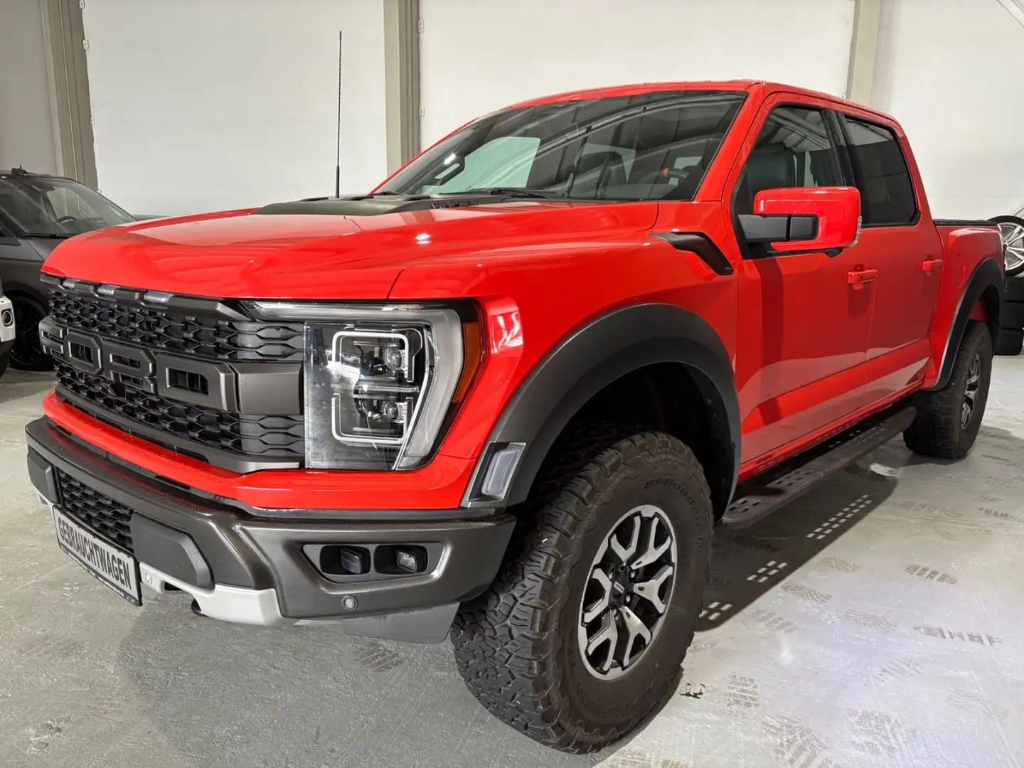 Ford F 150 Raptor*LED*LEDER*PANODACH*AHK* Orange - 1