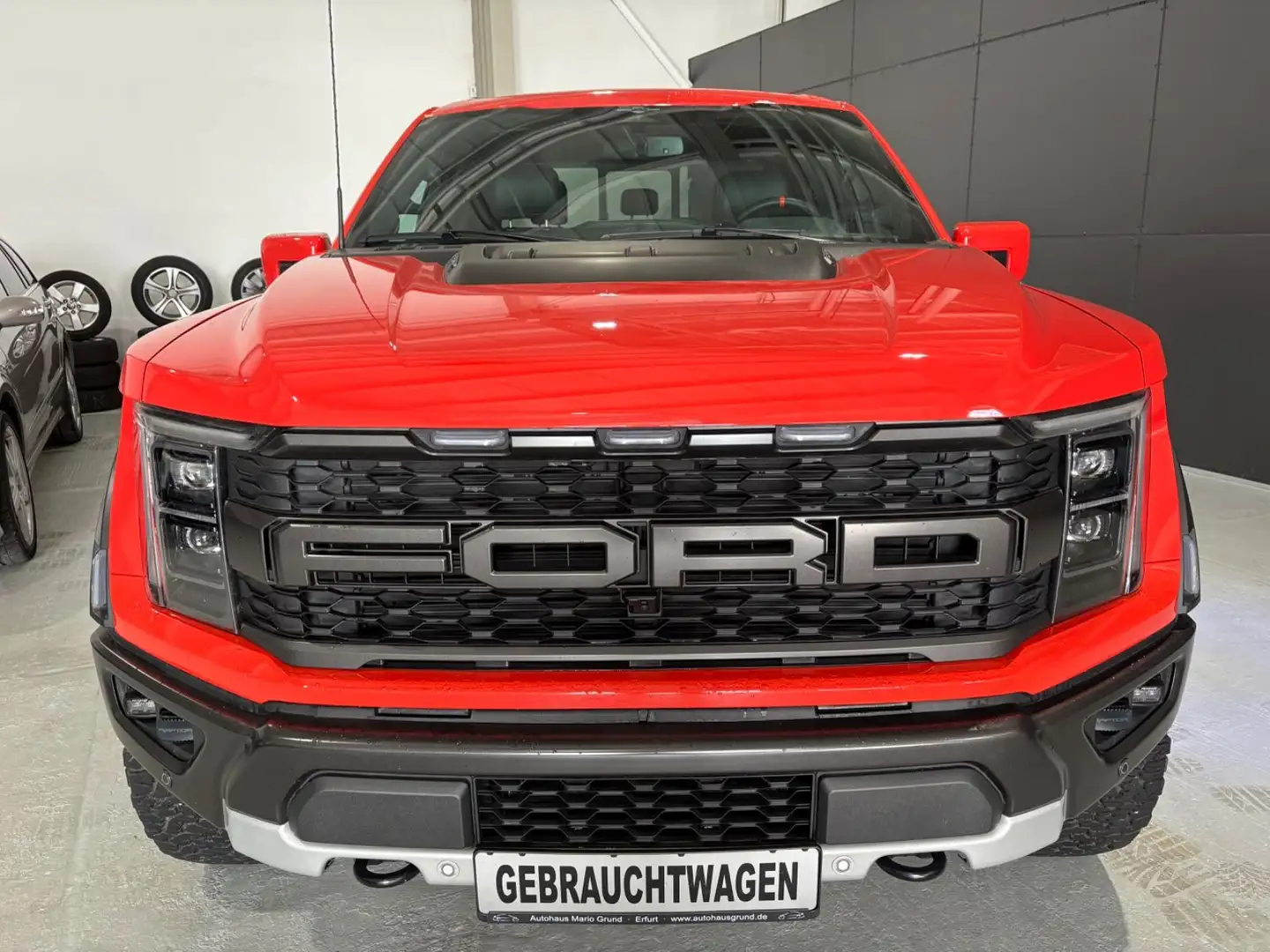 Ford F 150 Raptor*LED*LEDER*PANODACH*AHK* Orange - 2