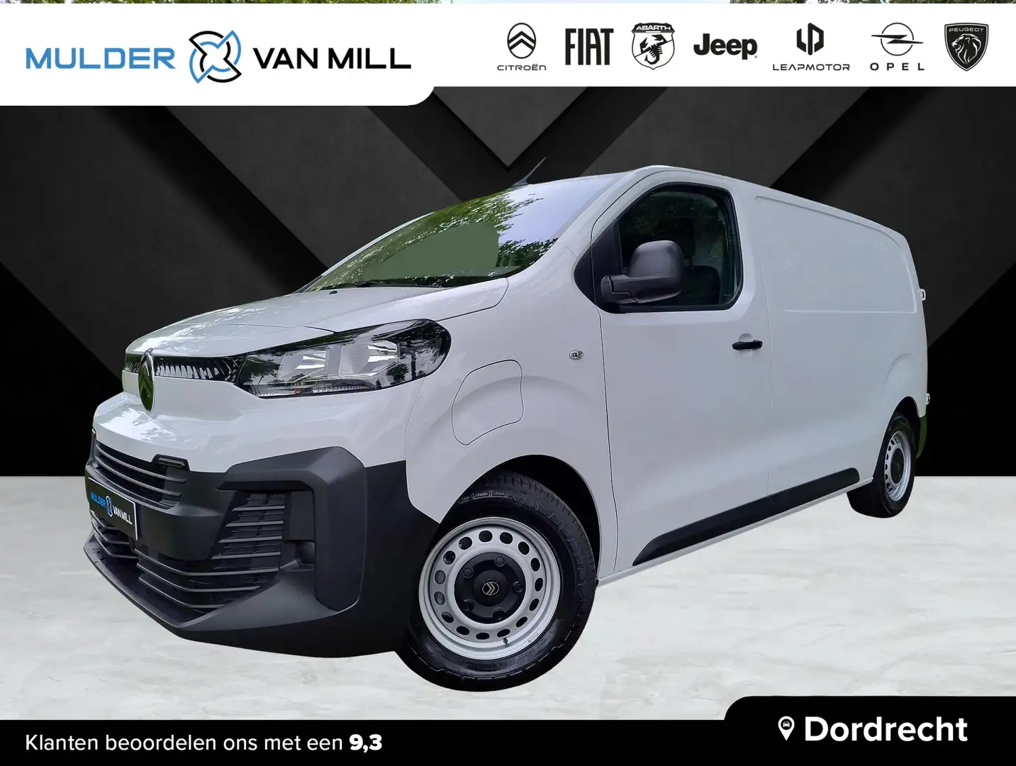 Citroen Jumpy ë-Jumpy L2 75 kWh 136pk AUTOMAAT | 354 KM WLTP | A Wit - 1