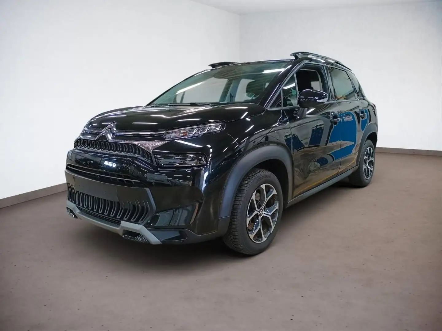 Citroen C3 Aircross PureTech S/S 130PS AT6 Plus *PDC* Schwarz - 2
