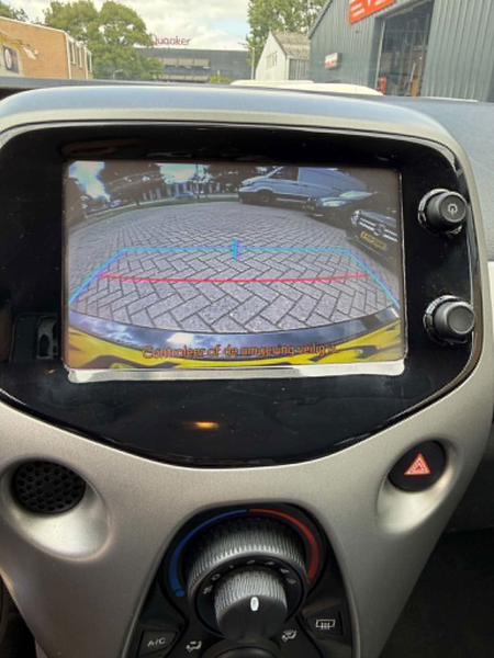 Toyota Aygo 1.0 VVT-i x-play \ automaat \ camera \ e1 — photo 12