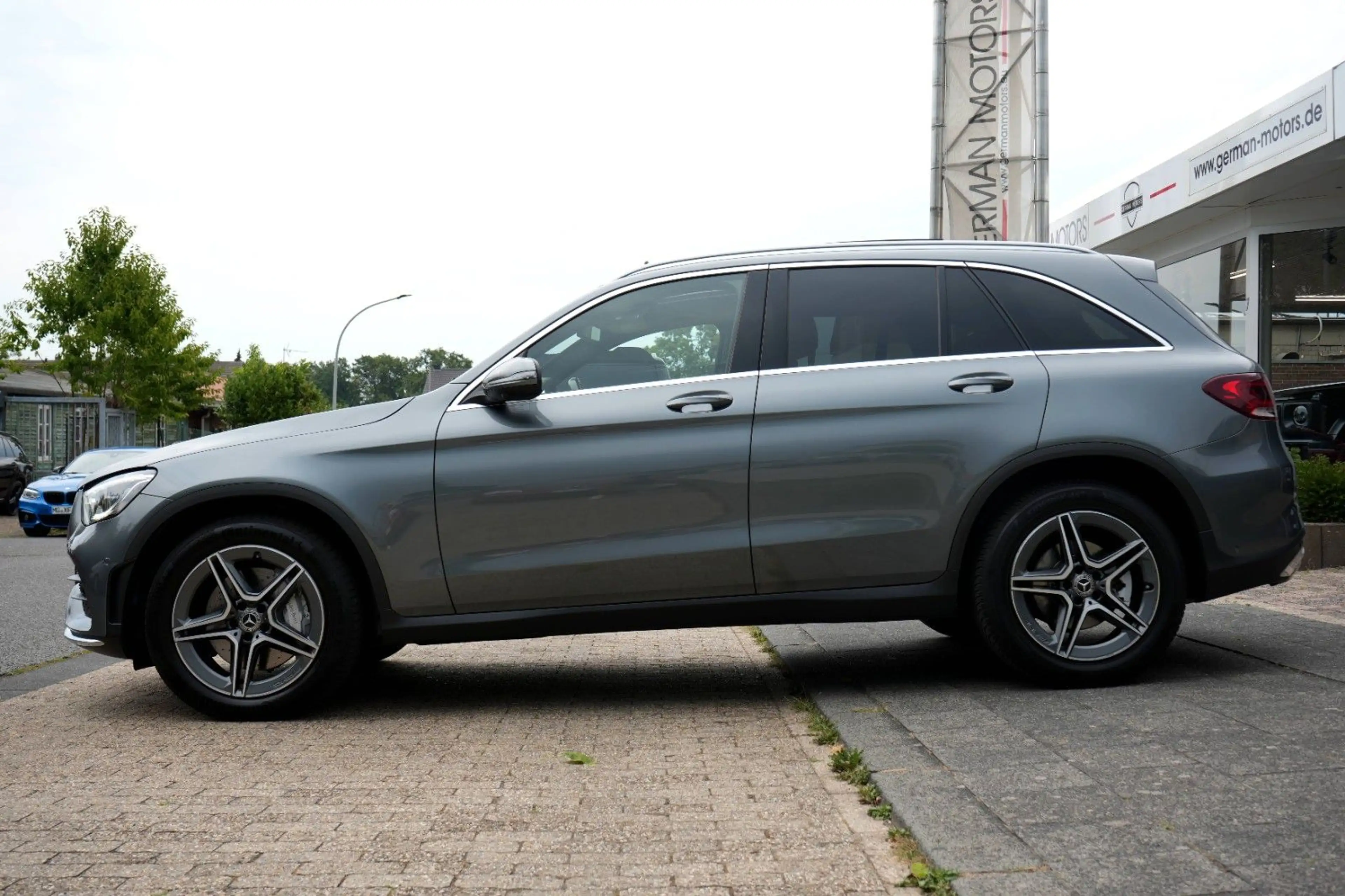 Mercedes-Benz GLC 400 d 4Matic AMG-LINE|AIRMATIC|PANO|BURMEST. — photo 3