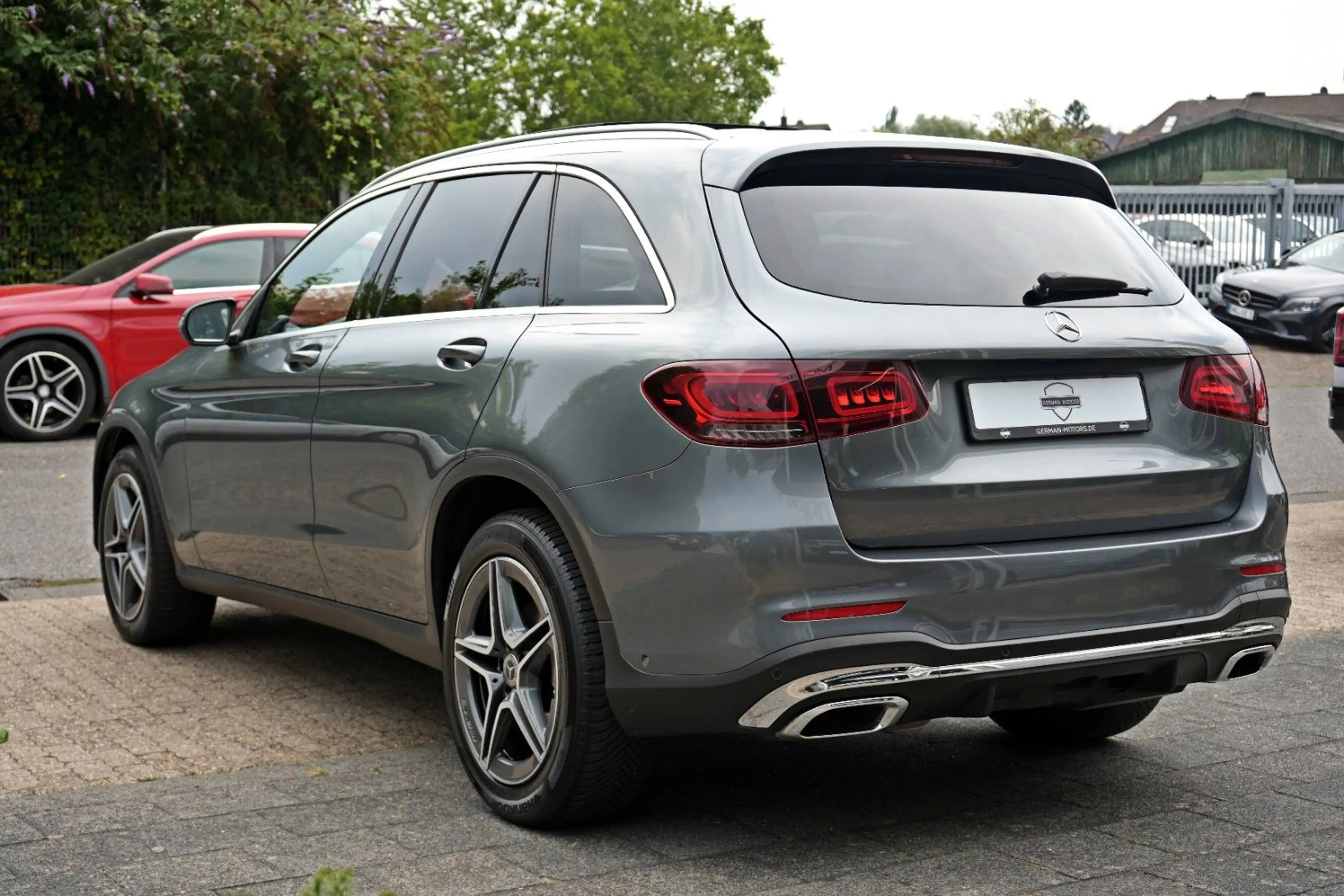 Mercedes-Benz GLC 400 d 4Matic AMG-LINE|AIRMATIC|PANO|BURMEST. — photo 4