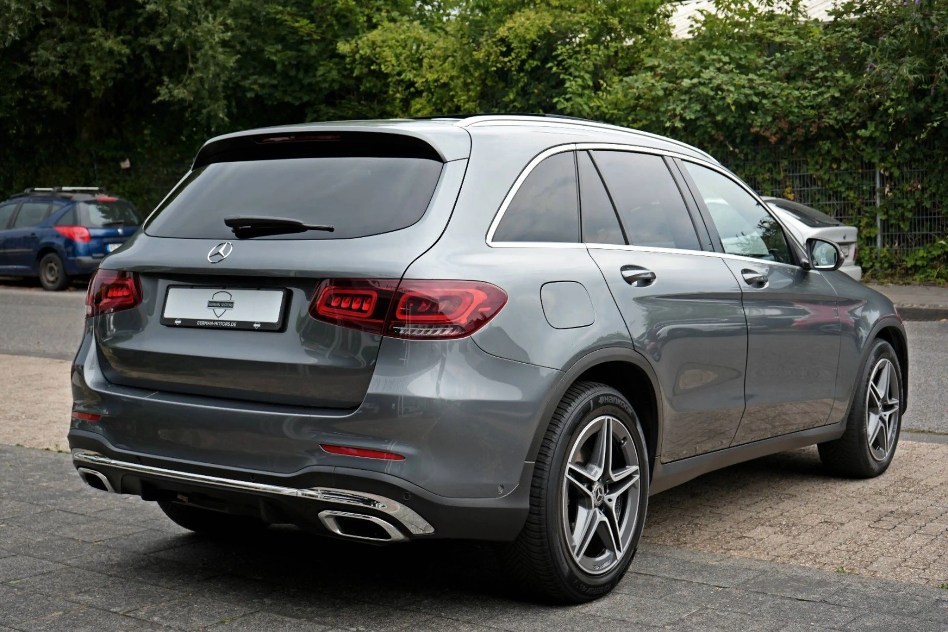 Mercedes-Benz GLC 400 d 4Matic AMG-LINE|AIRMATIC|PANO|BURMEST. — photo 6