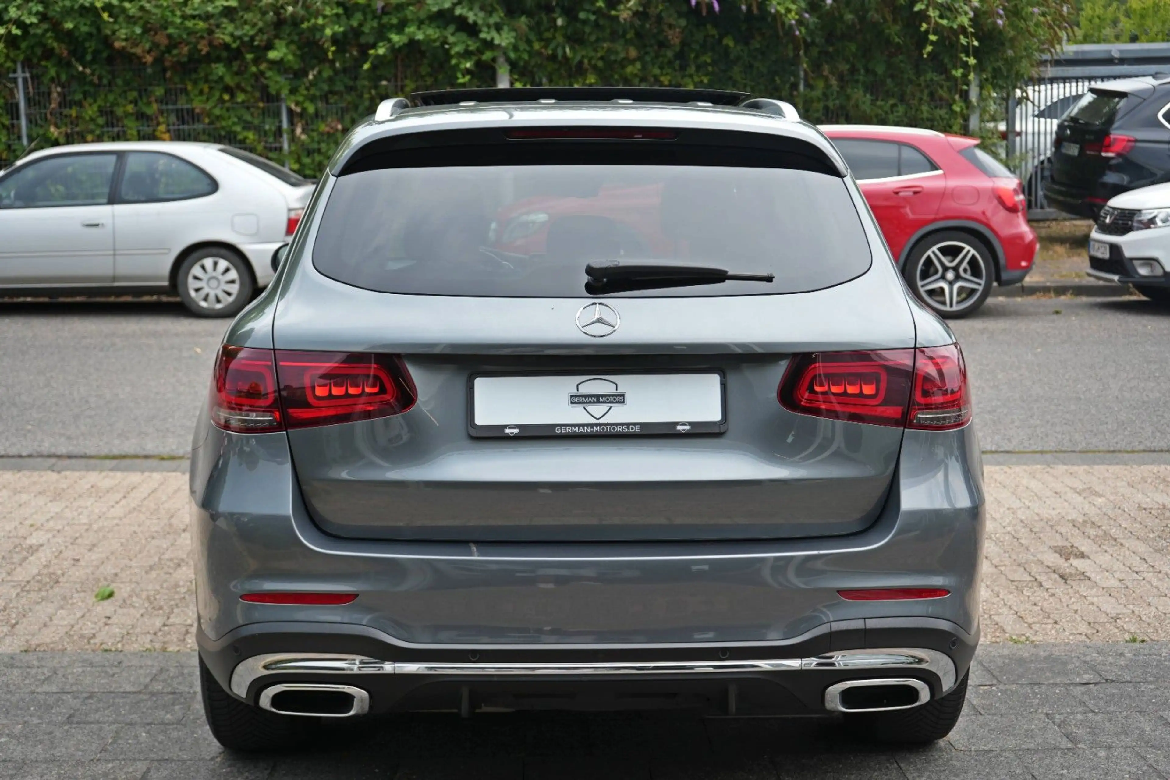 Mercedes-Benz GLC 400 d 4Matic AMG-LINE|AIRMATIC|PANO|BURMEST. — photo 5