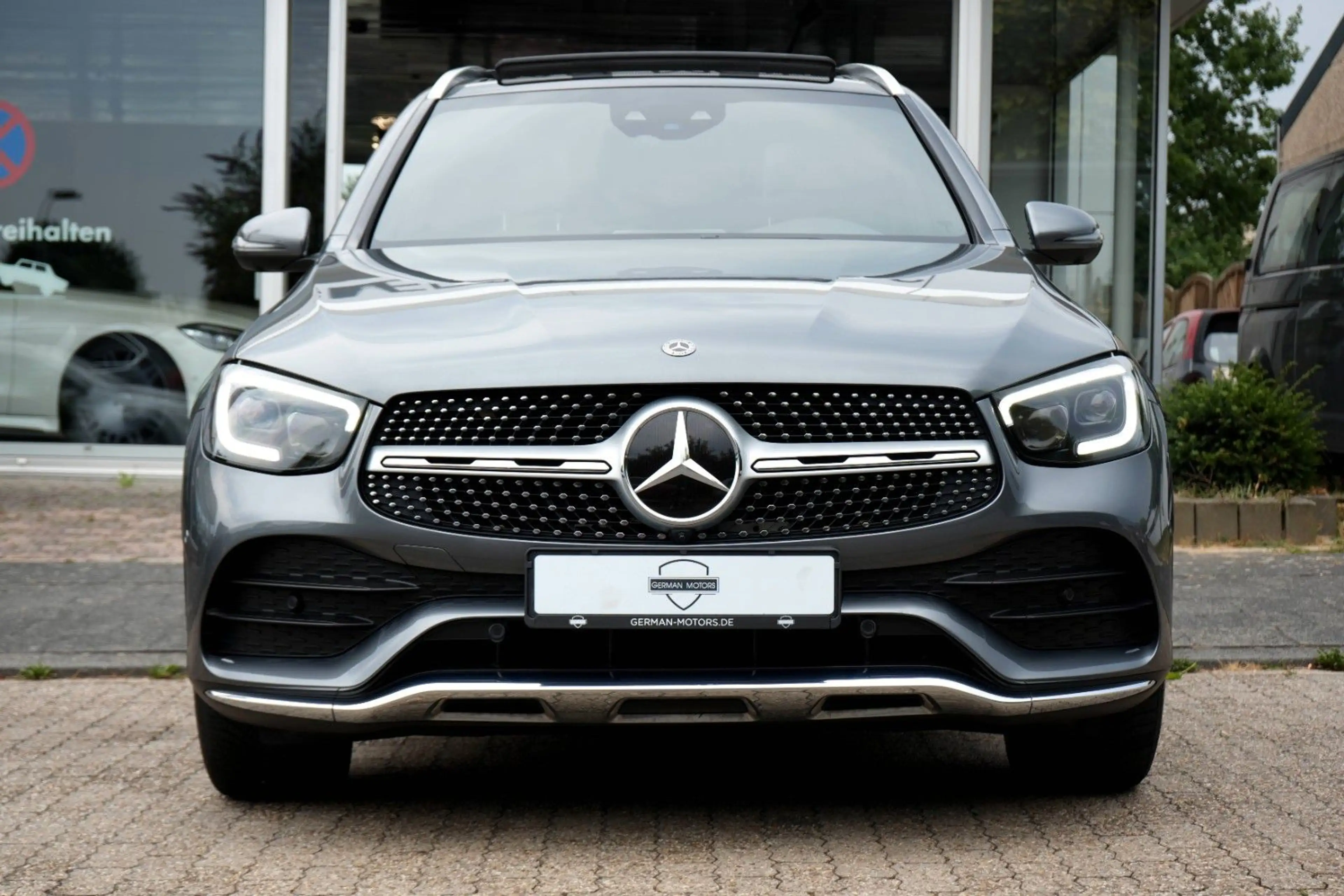 Mercedes-Benz GLC 400 d 4Matic AMG-LINE|AIRMATIC|PANO|BURMEST. — photo 9