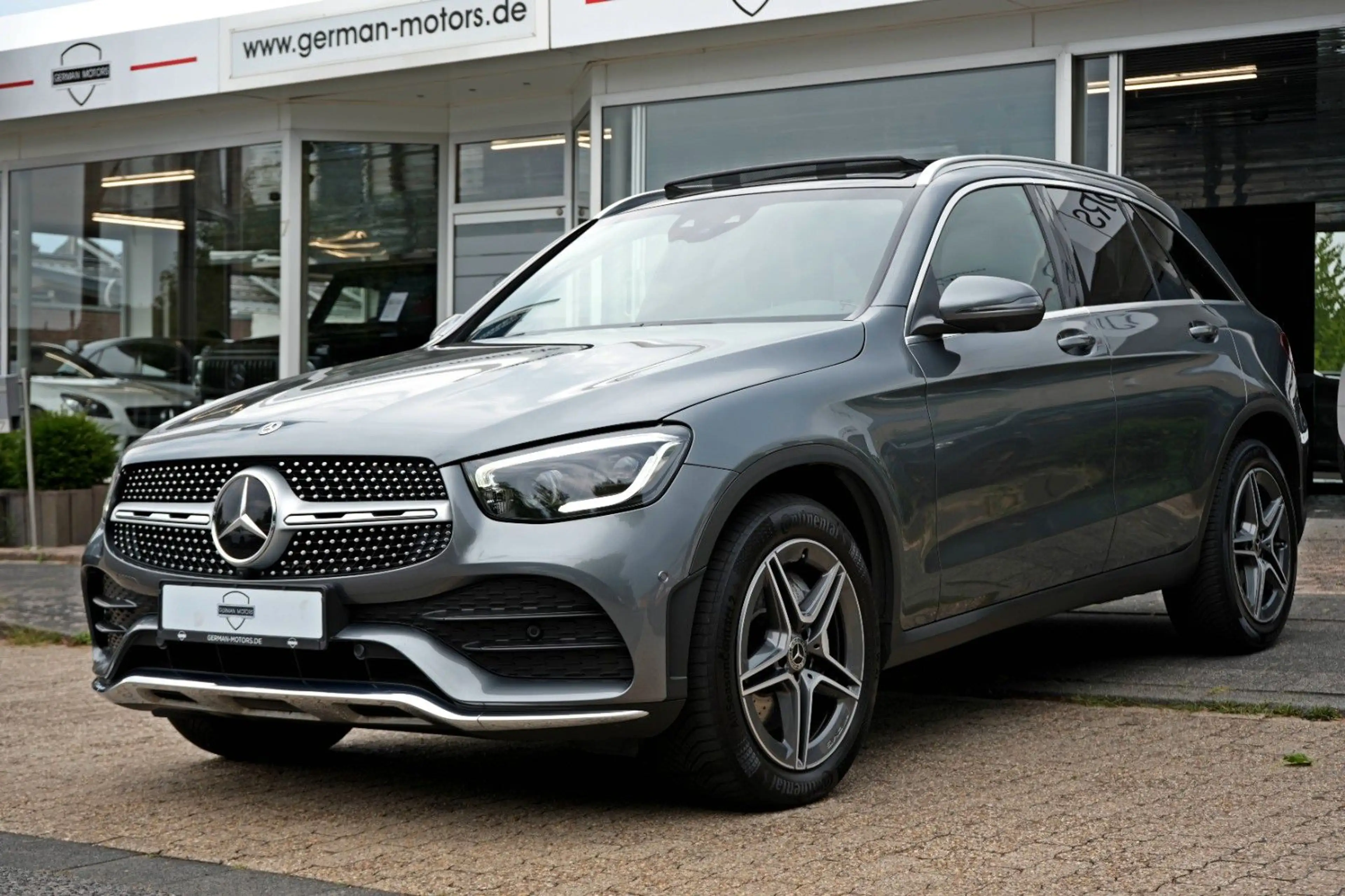 Mercedes-Benz GLC 400 d 4Matic AMG-LINE|AIRMATIC|PANO|BURMEST.