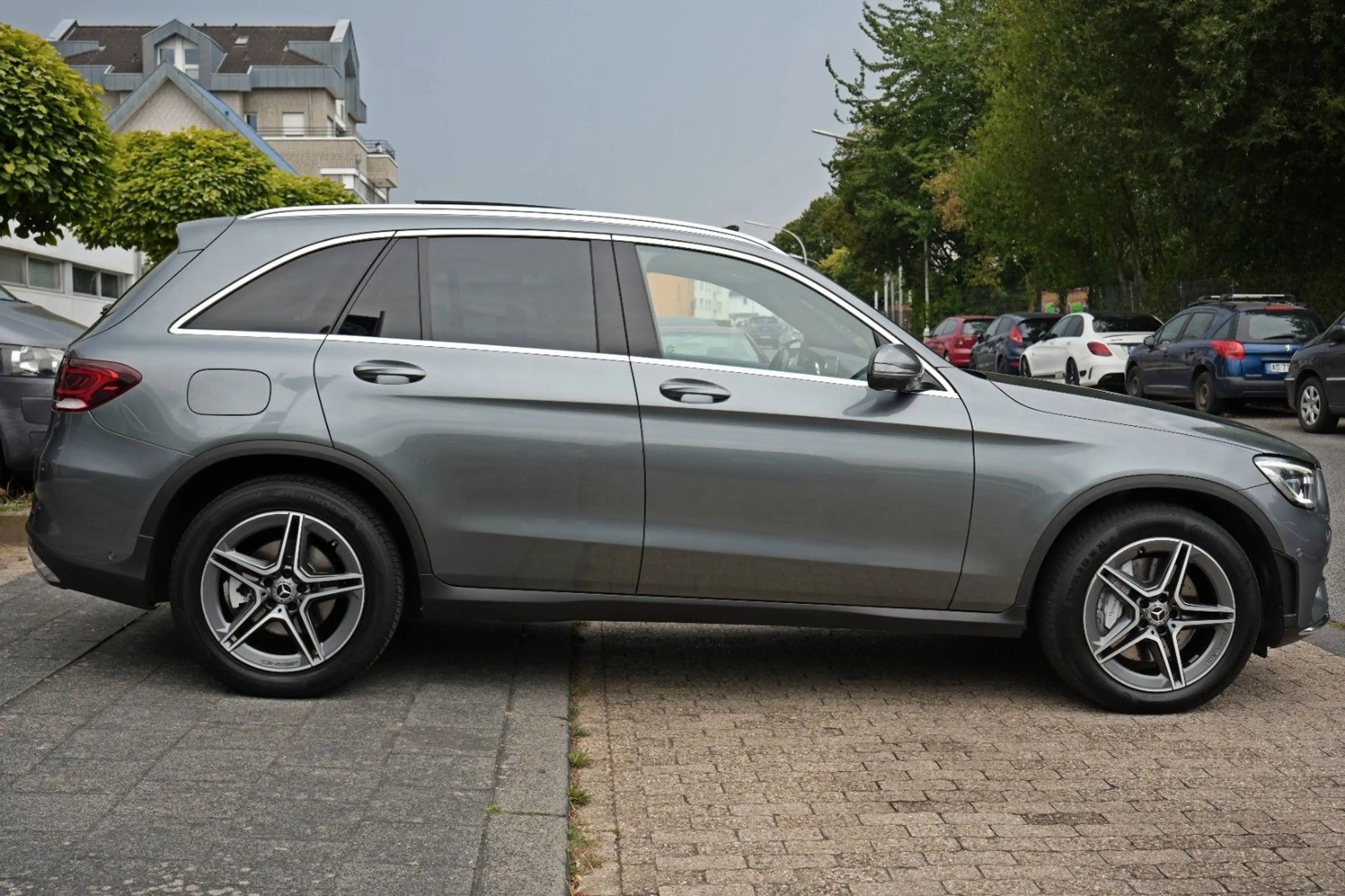 Mercedes-Benz GLC 400 d 4Matic AMG-LINE|AIRMATIC|PANO|BURMEST. — photo 7