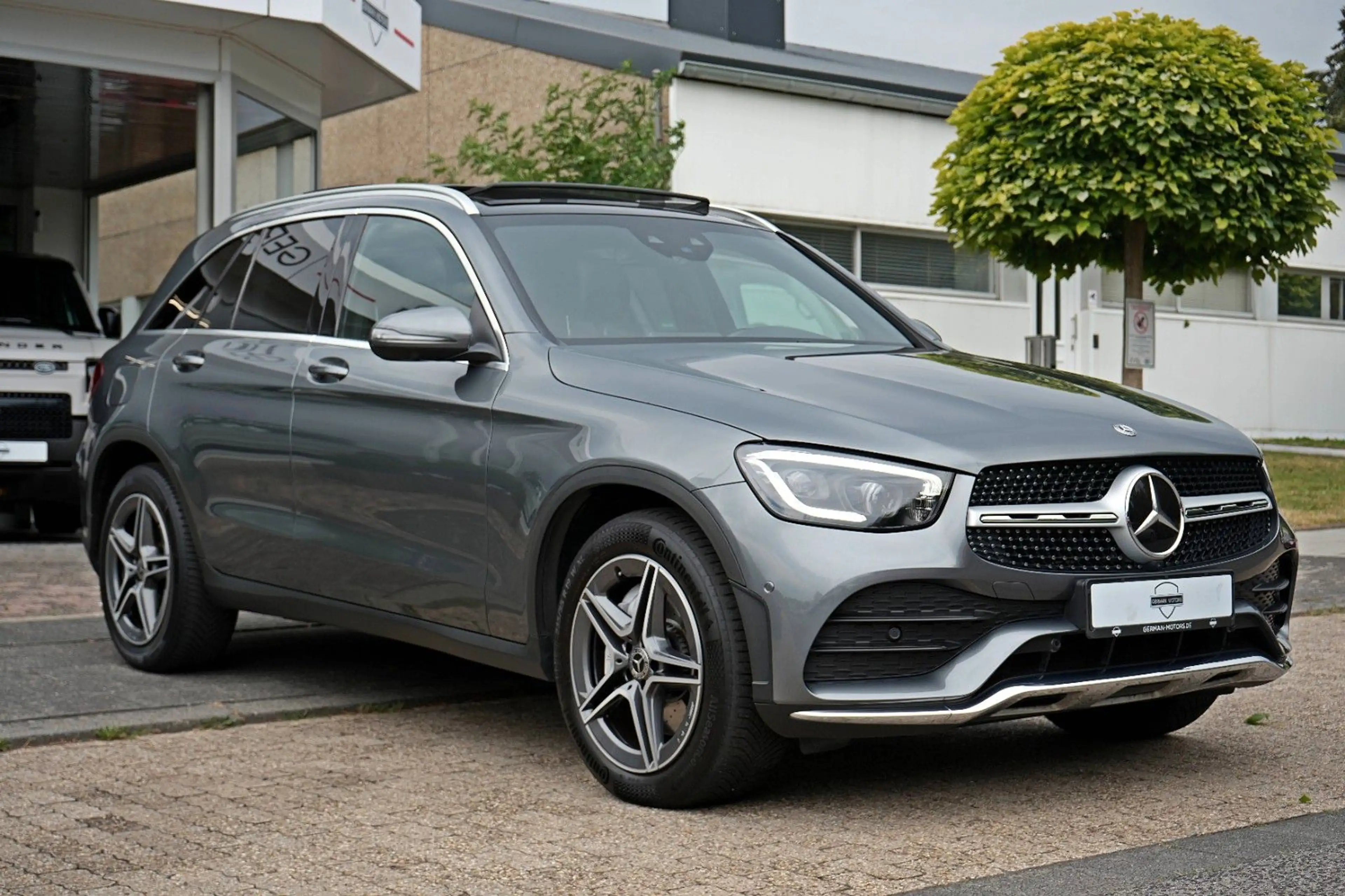 Mercedes-Benz GLC 400 d 4Matic AMG-LINE|AIRMATIC|PANO|BURMEST. — photo 8
