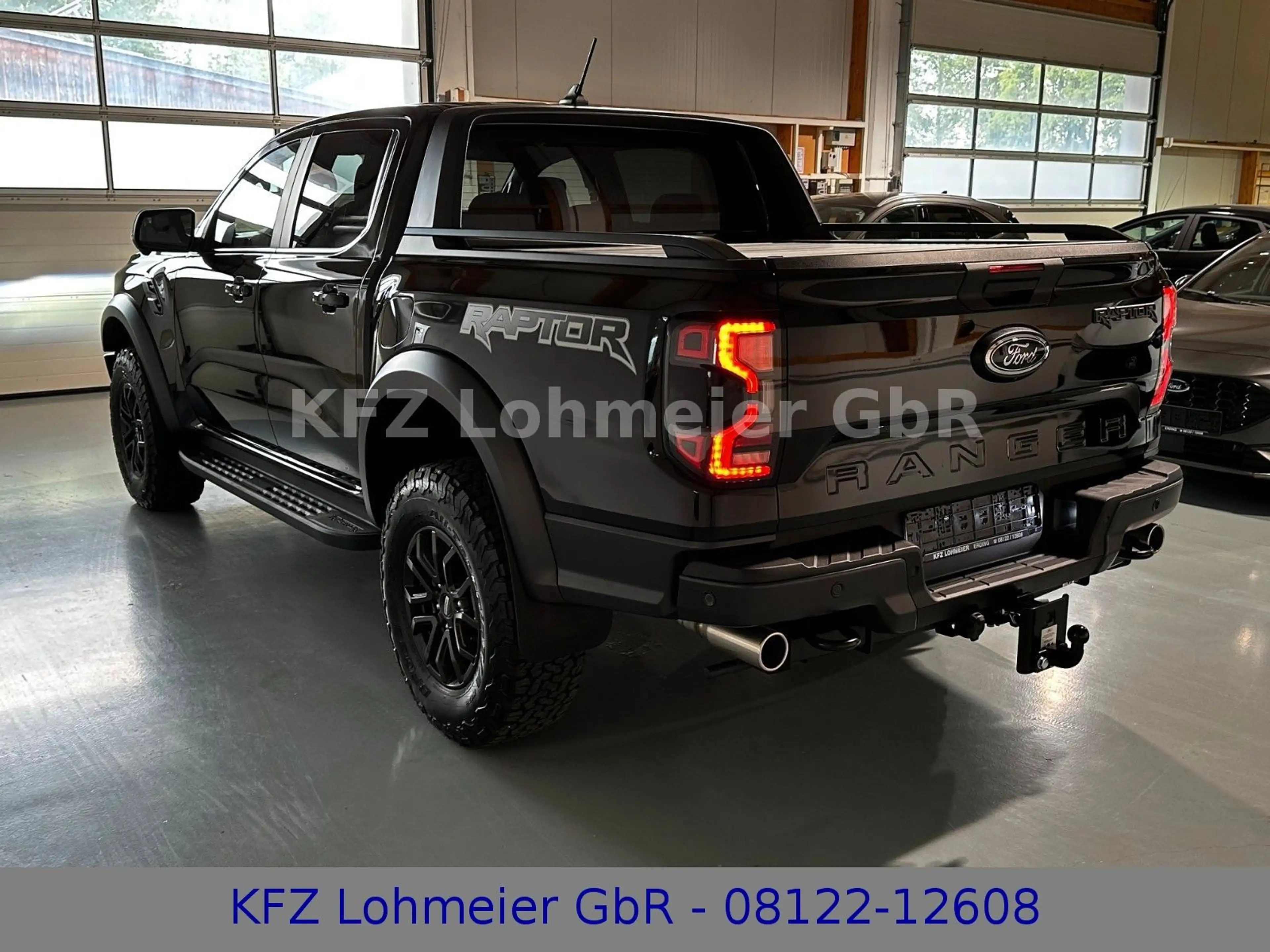Ford Ranger Raptor Ranger Raptor 3.0 e-4WD DK *Rollo*Raptor-Paket* — photo 7