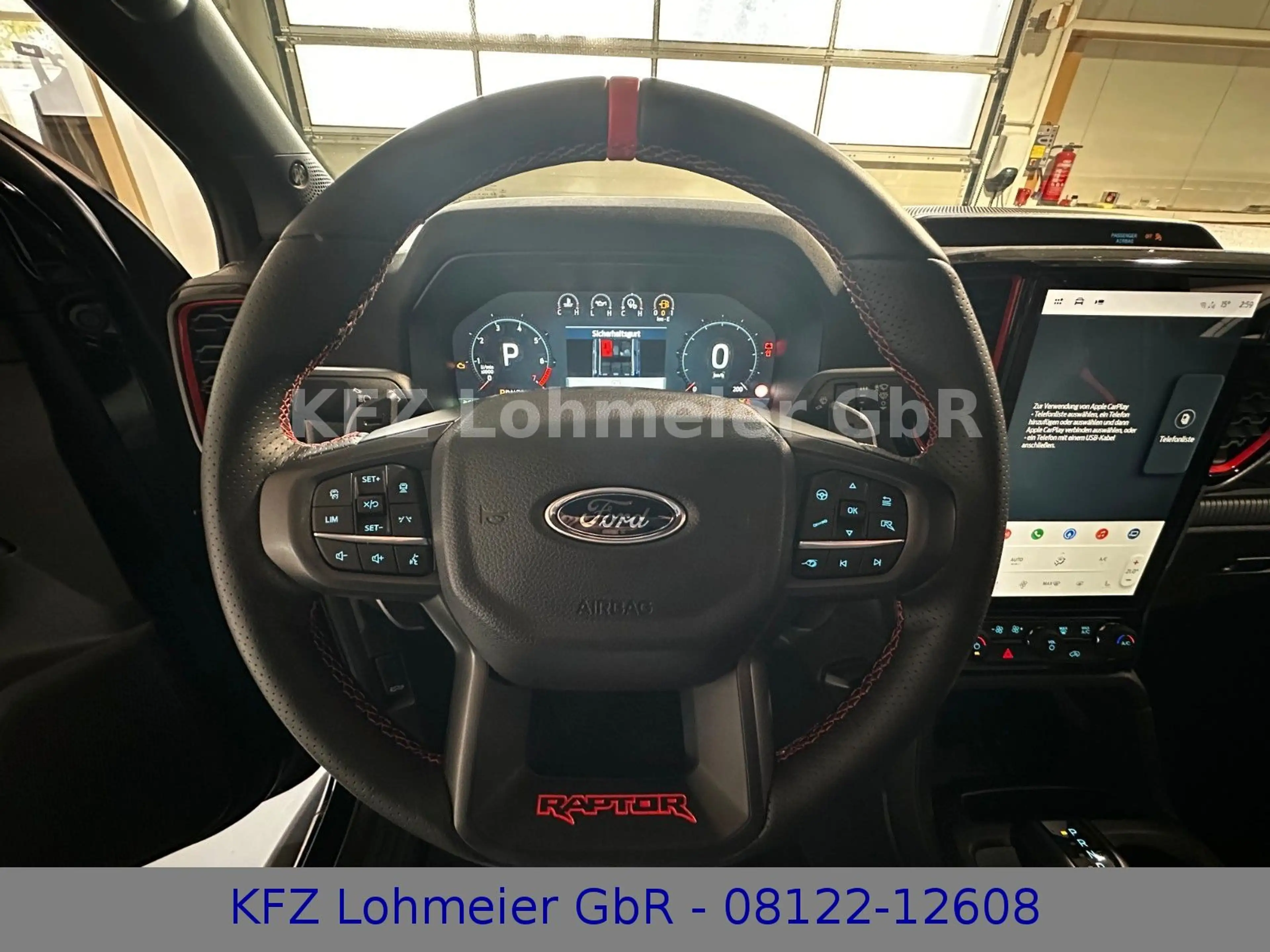 Ford Ranger Raptor Ranger Raptor 3.0 e-4WD DK *Rollo*Raptor-Paket* — photo 21