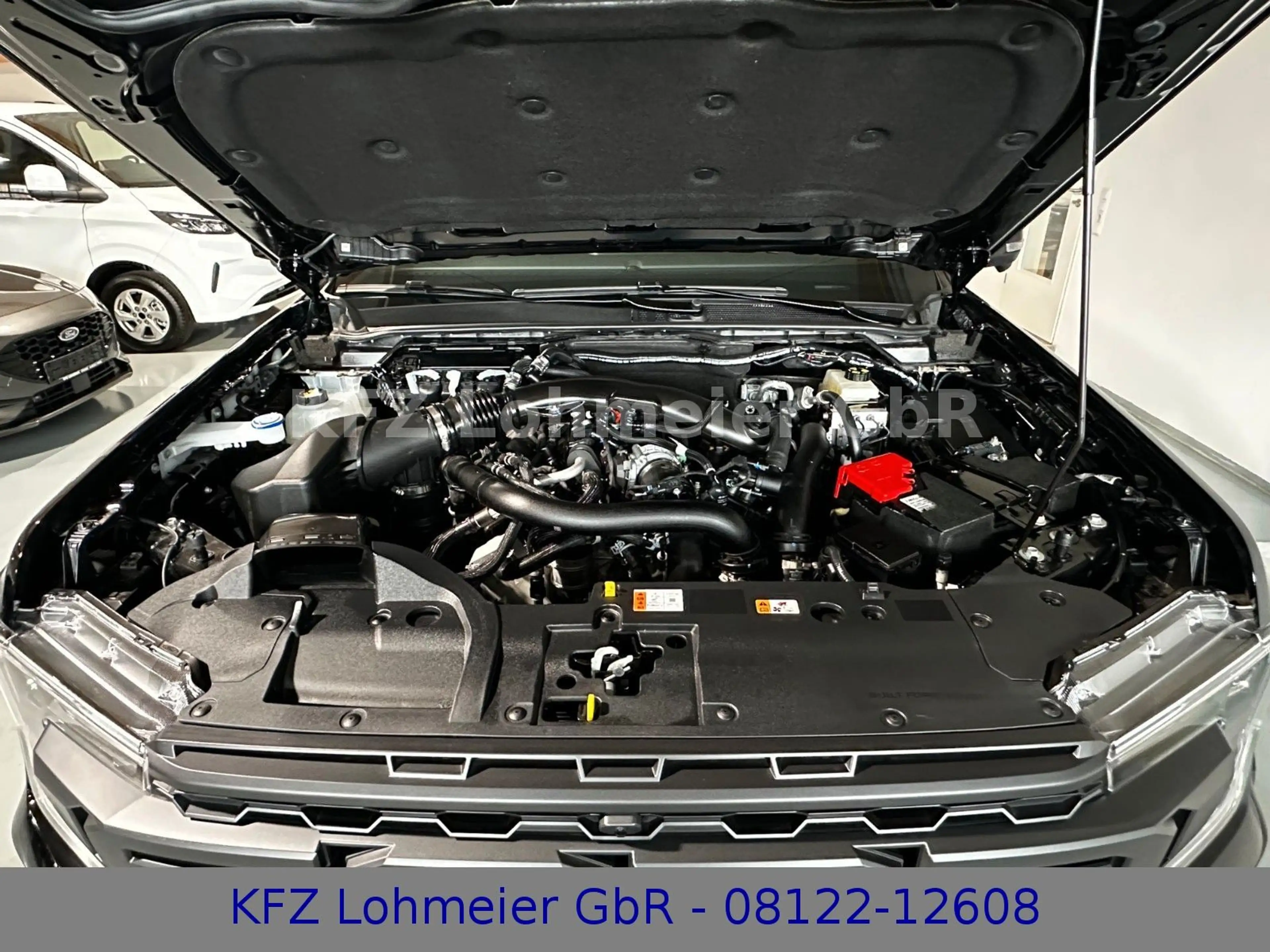 Ford Ranger Raptor Ranger Raptor 3.0 e-4WD DK *Rollo*Raptor-Paket* — photo 43