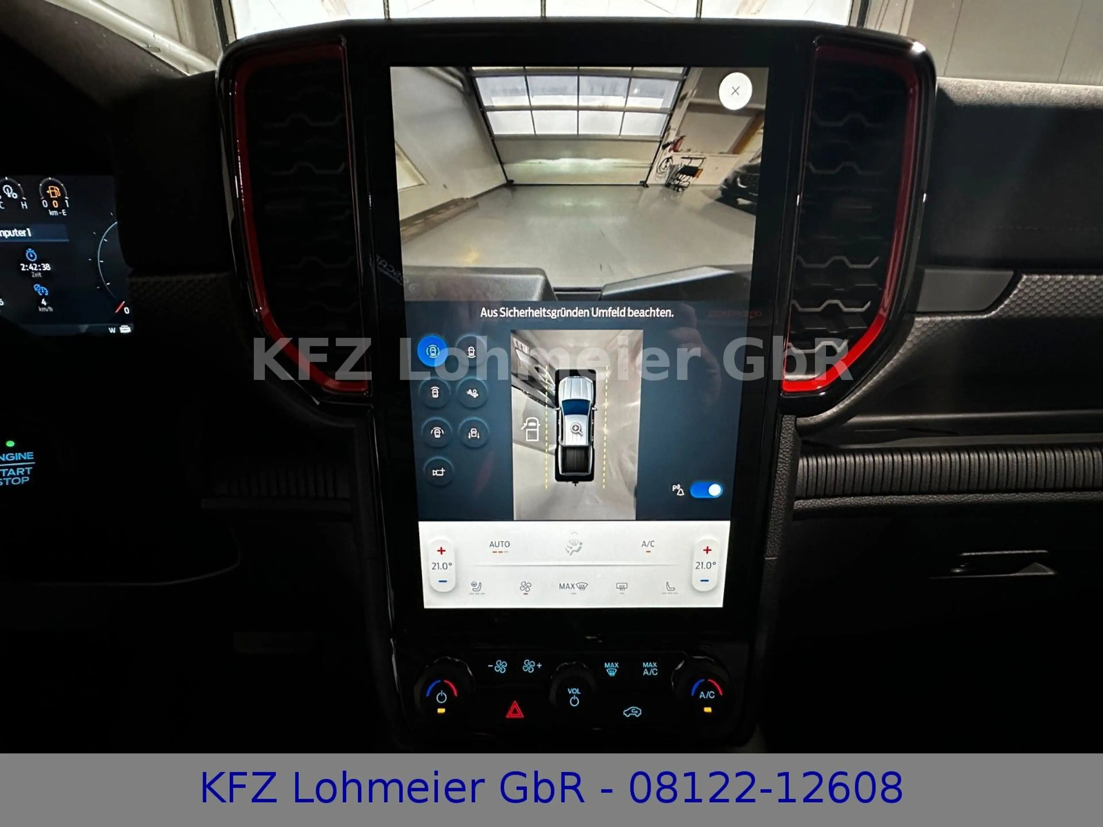 Ford Ranger Raptor Ranger Raptor 3.0 e-4WD DK *Rollo*Raptor-Paket* — photo 28