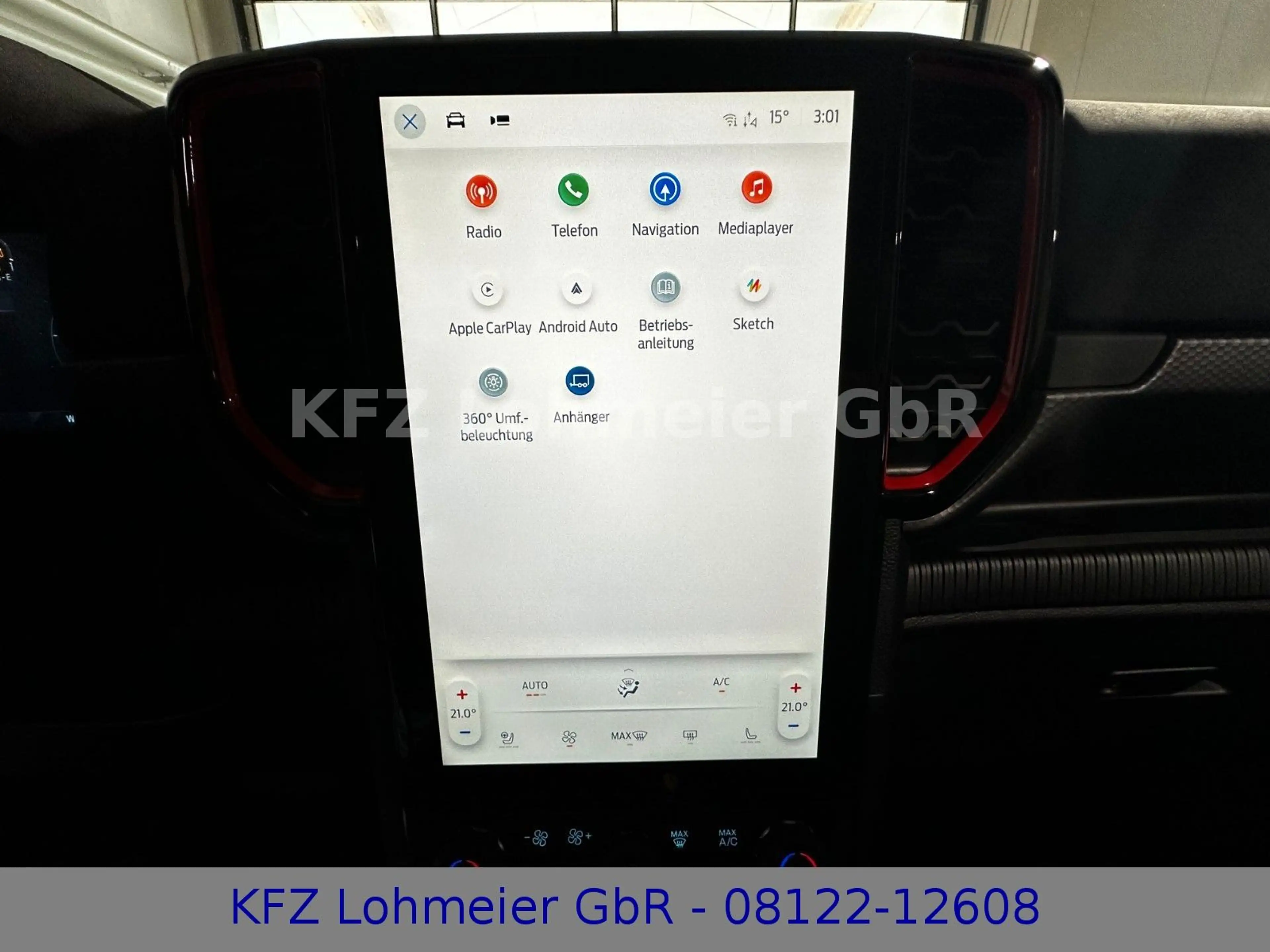 Ford Ranger Raptor Ranger Raptor 3.0 e-4WD DK *Rollo*Raptor-Paket* — photo 31