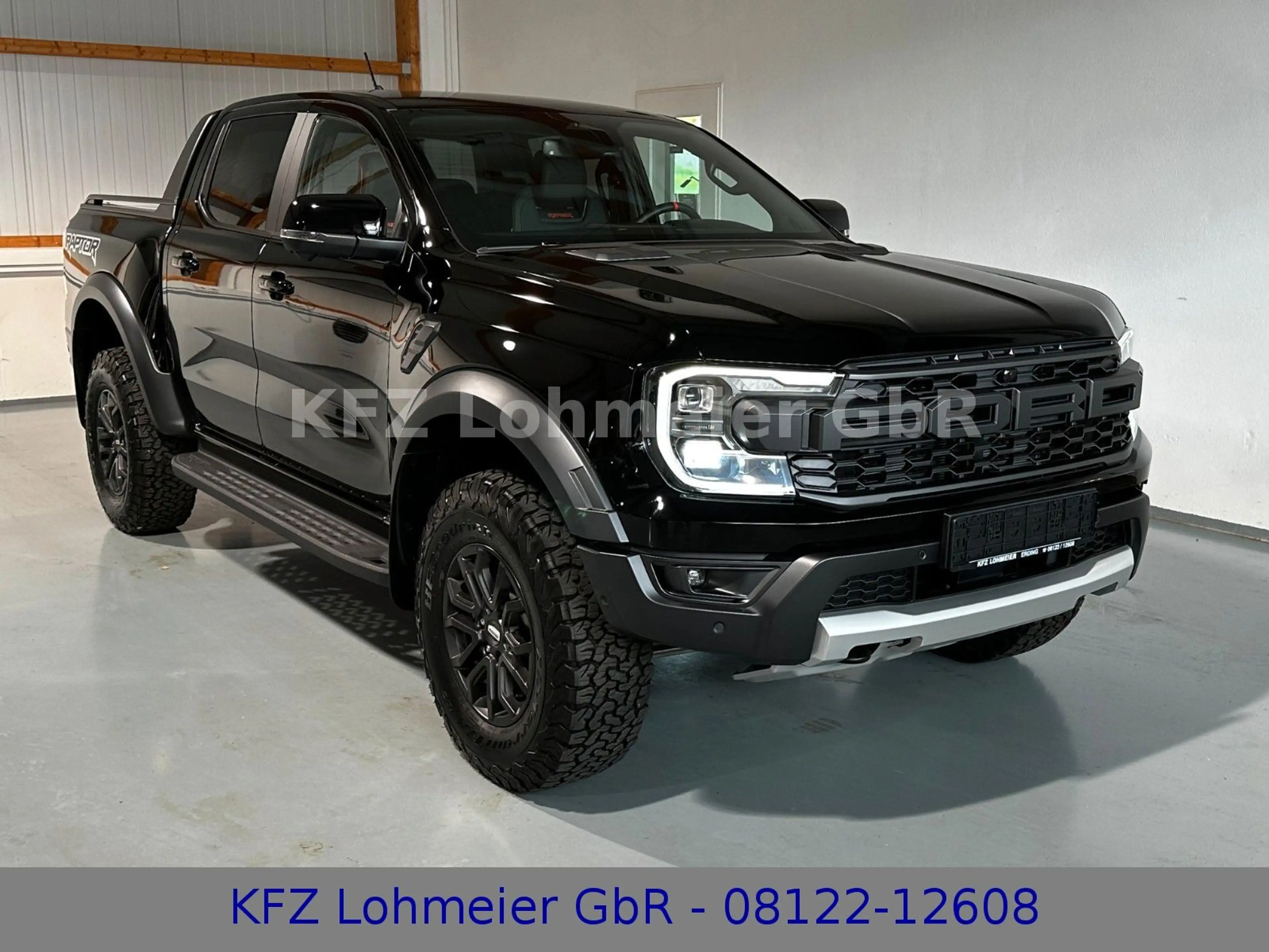 Ford Ranger Raptor Ranger Raptor 3.0 e-4WD DK *Rollo*Raptor-Paket* — photo 3