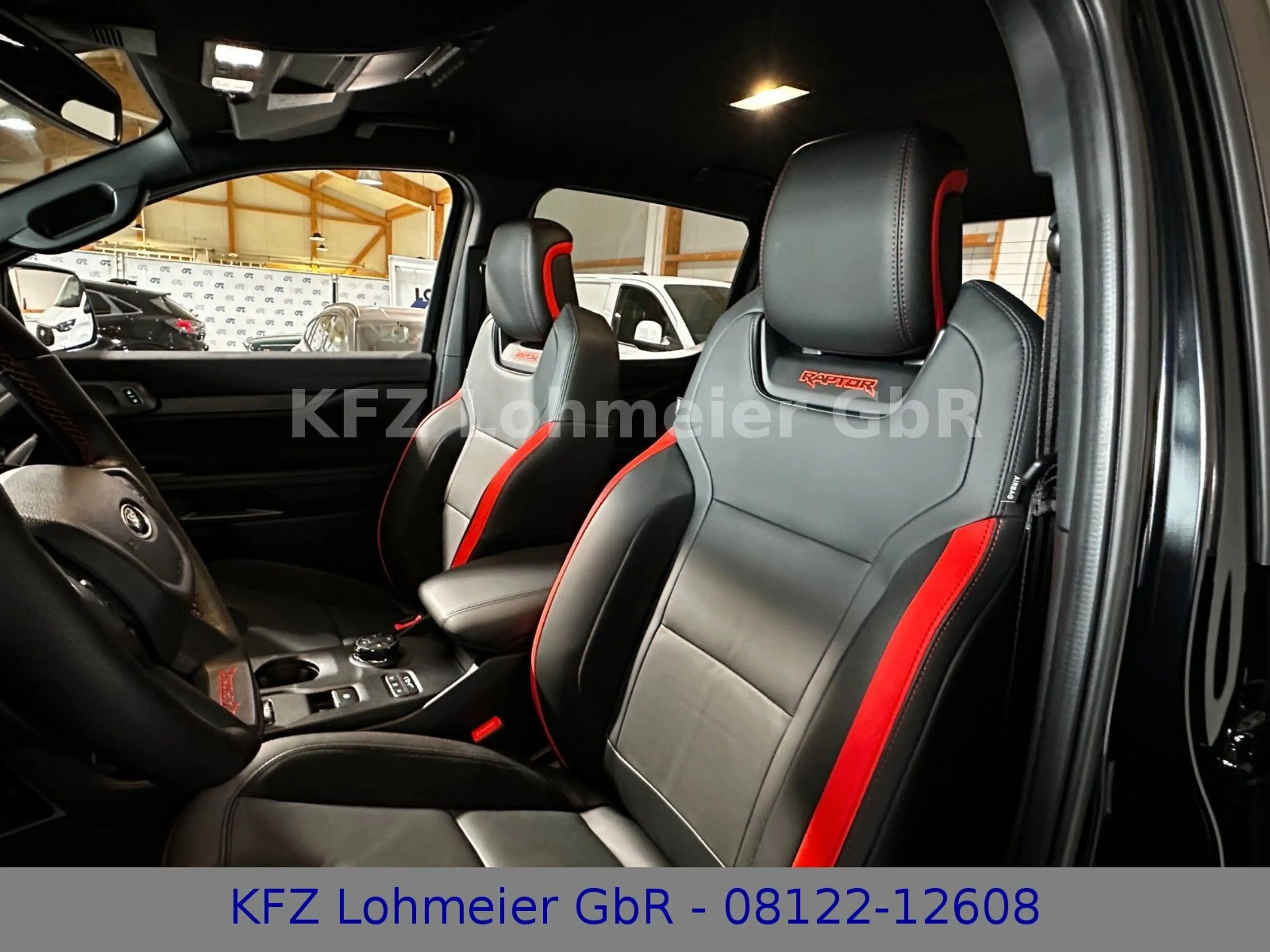 Ford Ranger Raptor Ranger Raptor 3.0 e-4WD DK *Rollo*Raptor-Paket* — photo 9