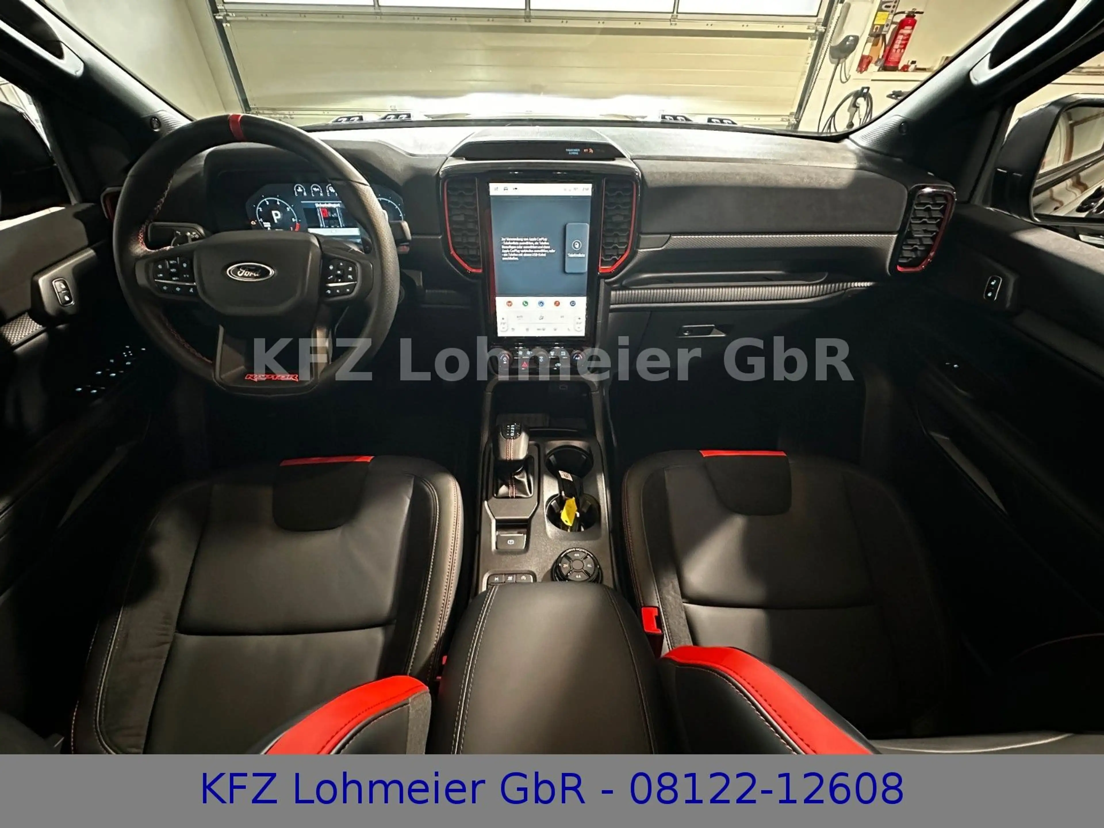 Ford Ranger Raptor Ranger Raptor 3.0 e-4WD DK *Rollo*Raptor-Paket* — photo 17