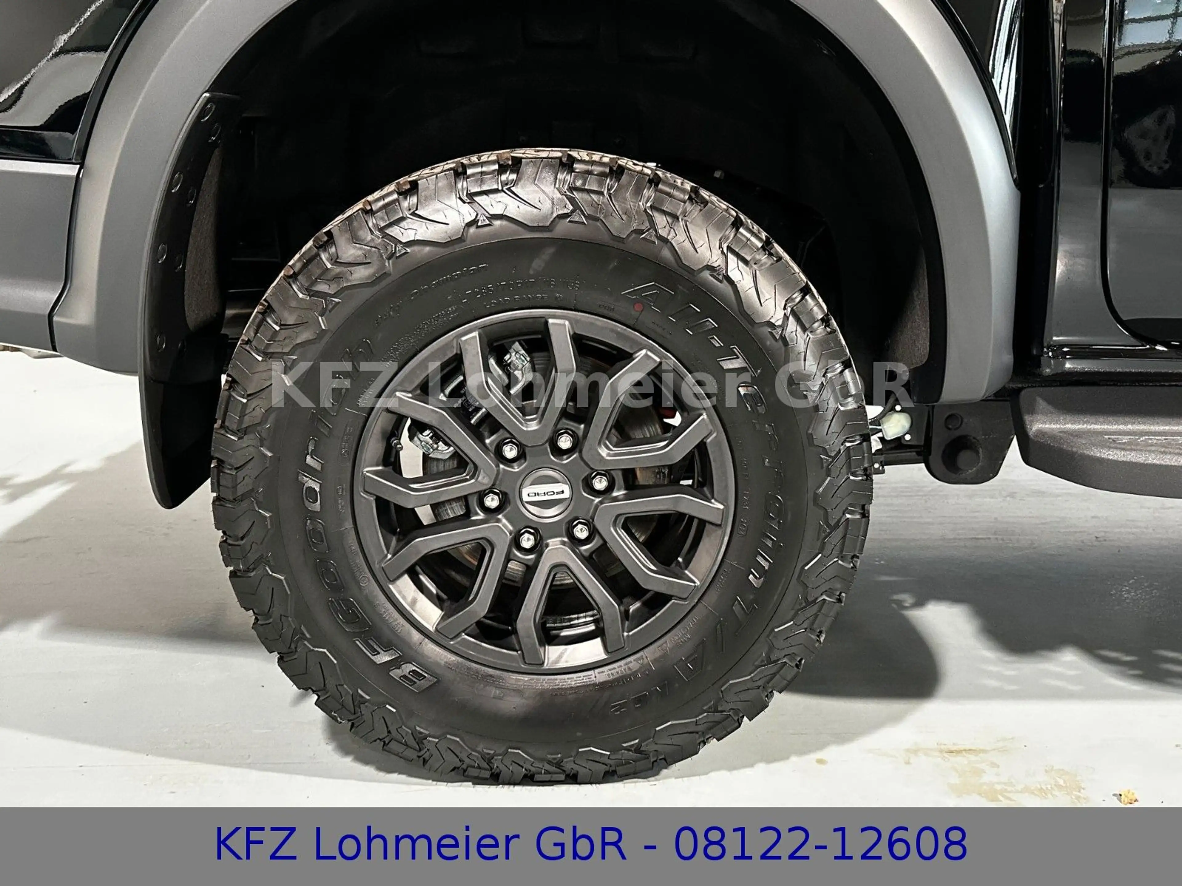 Ford Ranger Raptor Ranger Raptor 3.0 e-4WD DK *Rollo*Raptor-Paket* — photo 40