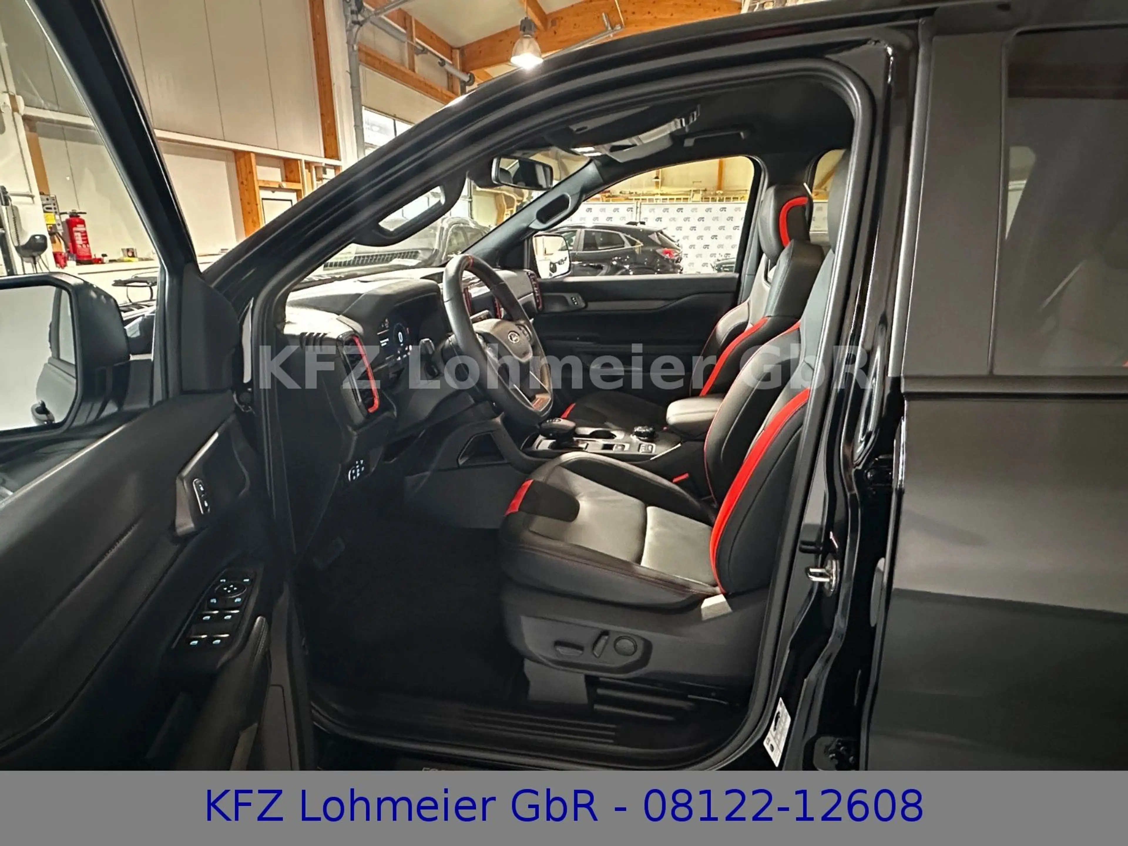 Ford Ranger Raptor Ranger Raptor 3.0 e-4WD DK *Rollo*Raptor-Paket* — photo 8