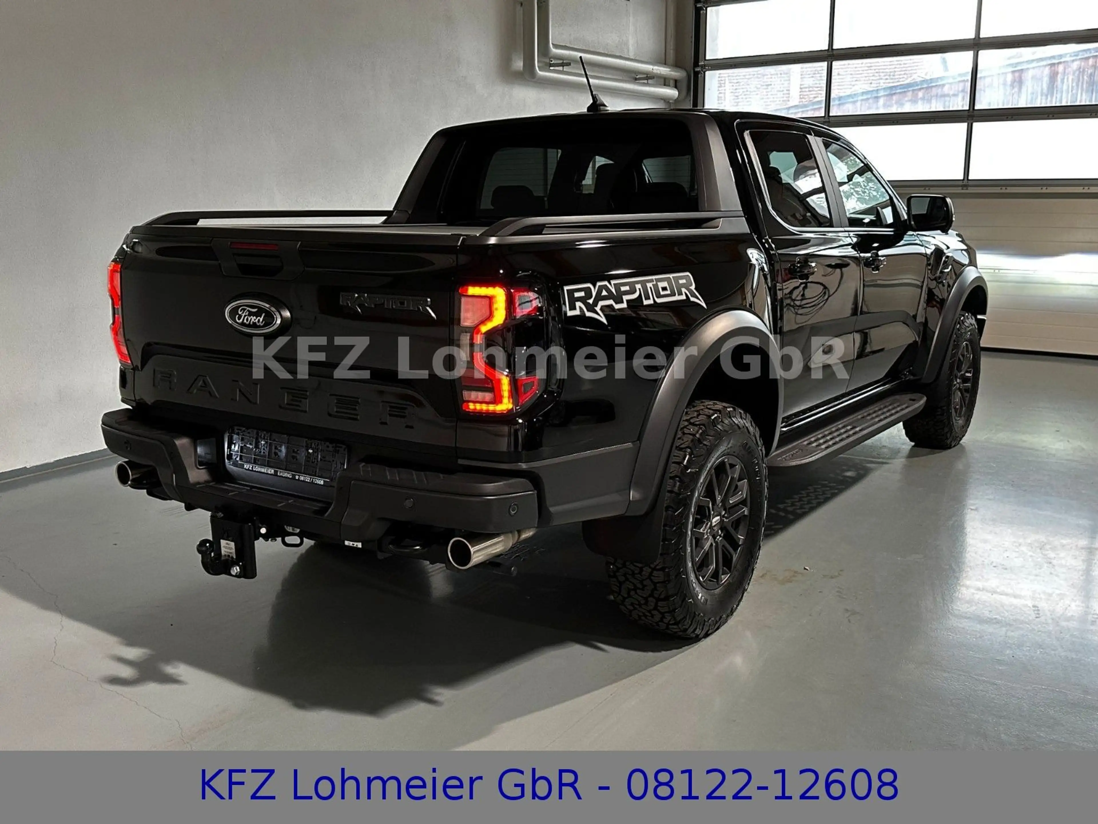 Ford Ranger Raptor Ranger Raptor 3.0 e-4WD DK *Rollo*Raptor-Paket* — photo 5