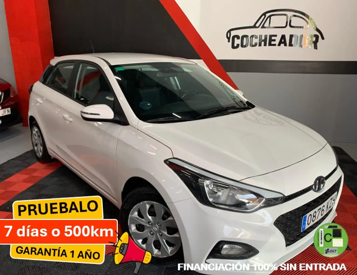 Hyundai i20 1.2 MPI Essence Bianco - 1