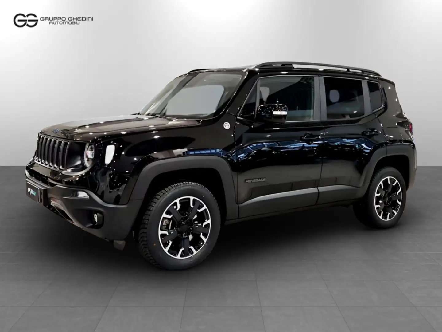 Jeep Renegade 1.3 T4 PHEV Trailhawk Schwarz - 1