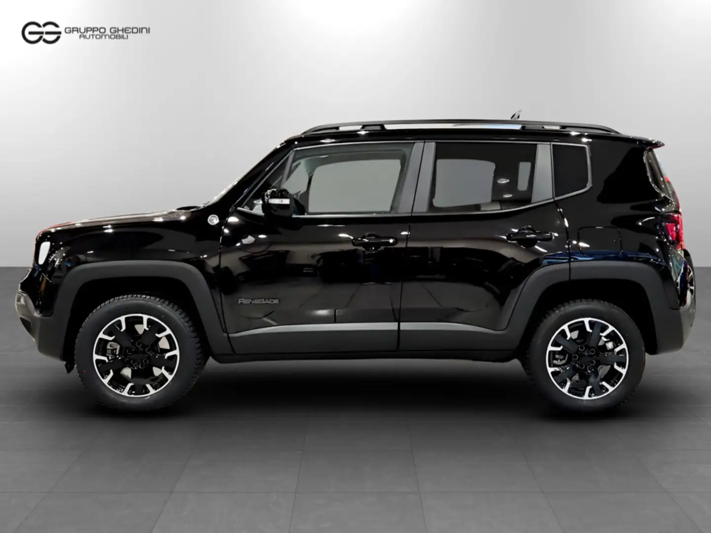 Jeep Renegade 1.3 T4 PHEV Trailhawk Schwarz - 2