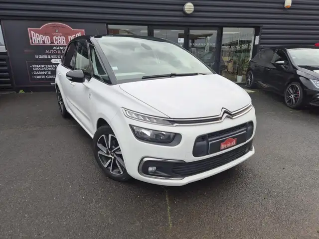Citroen C4 Picasso C4 SpaceTourer 1.2 PureTech 12V - 130 S\u0026S - BV EAT8  Origins PHASE 2 GARANTIE 3 MOIS