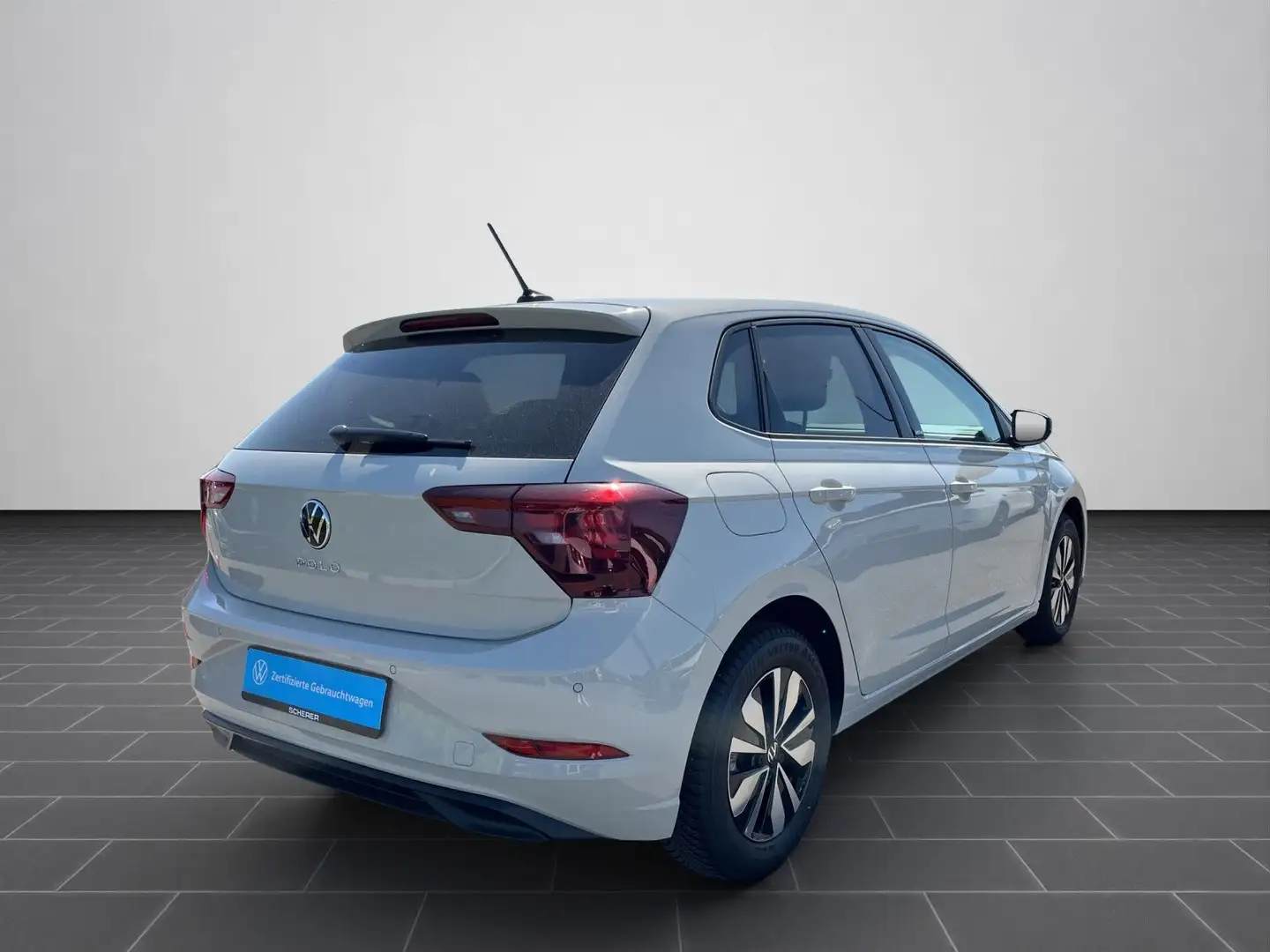 Volkswagen Polo MOVE 1.0 TSI DSG NAVI ACC RFK SHZ PDC Grau - 2