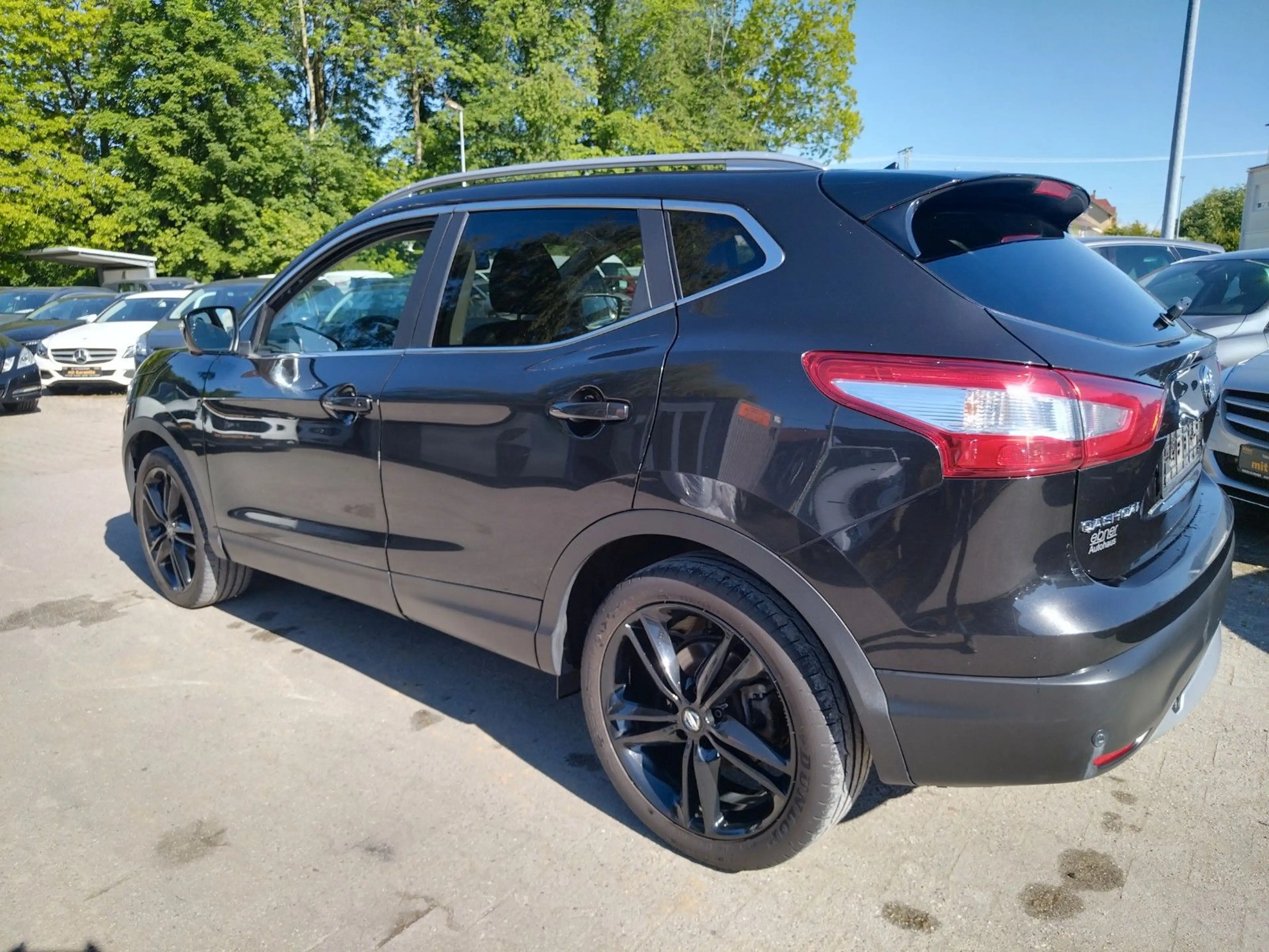 Nissan Qashqai Black Edition+PANO+LED+CAM360+NAVI+SHZ — photo 7