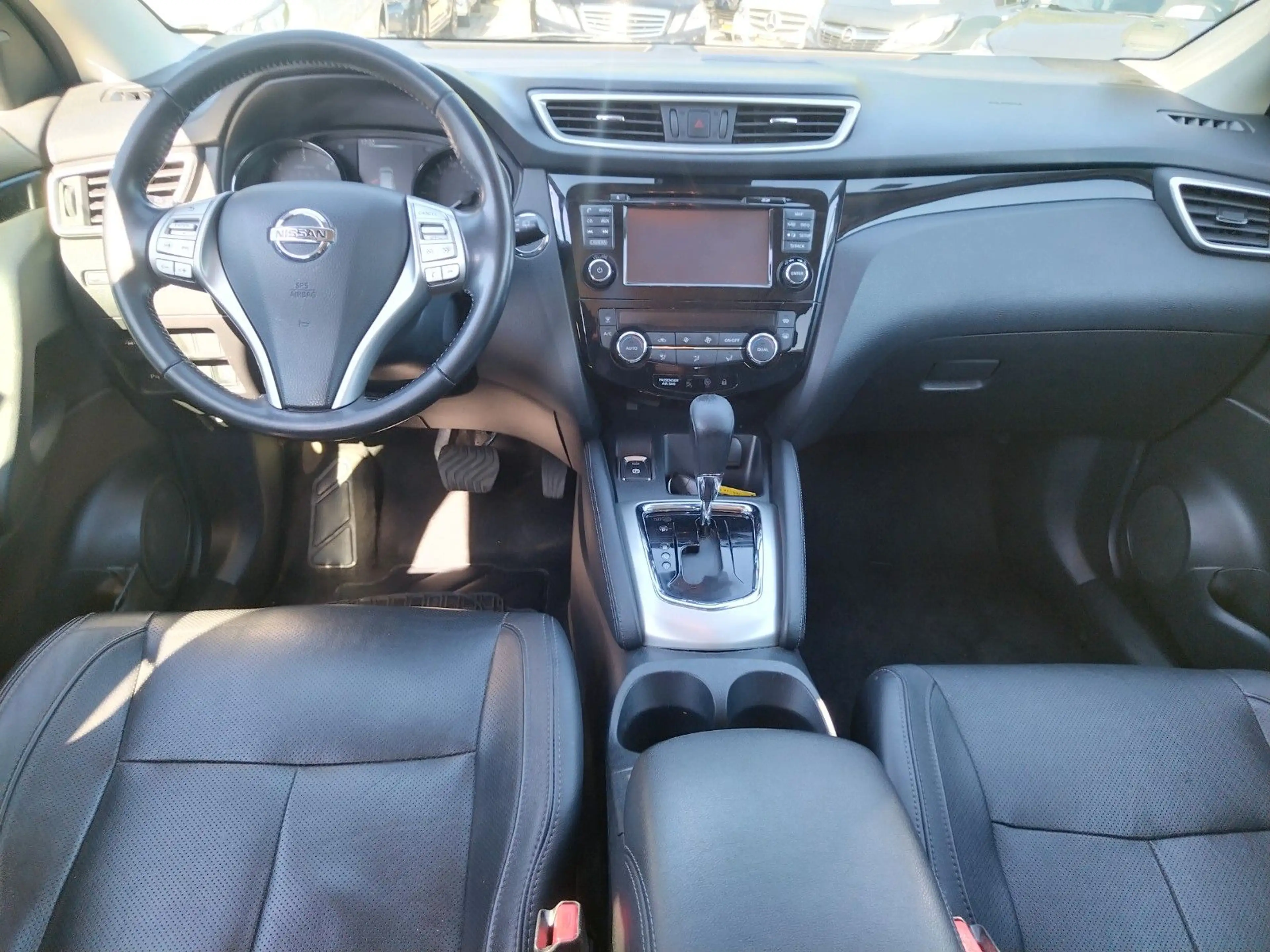 Nissan Qashqai Black Edition+PANO+LED+CAM360+NAVI+SHZ — photo 9