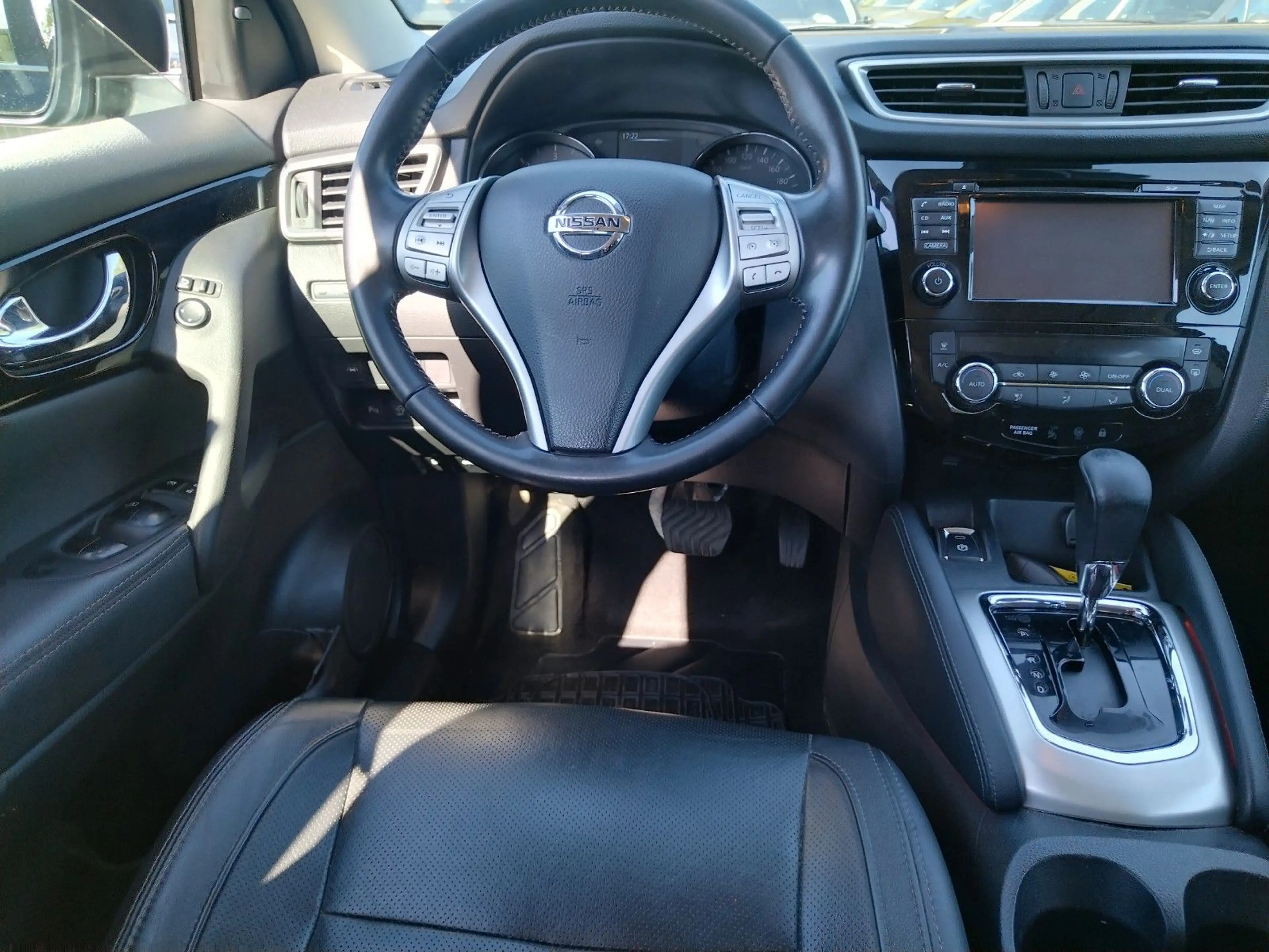 Nissan Qashqai Black Edition+PANO+LED+CAM360+NAVI+SHZ — photo 15