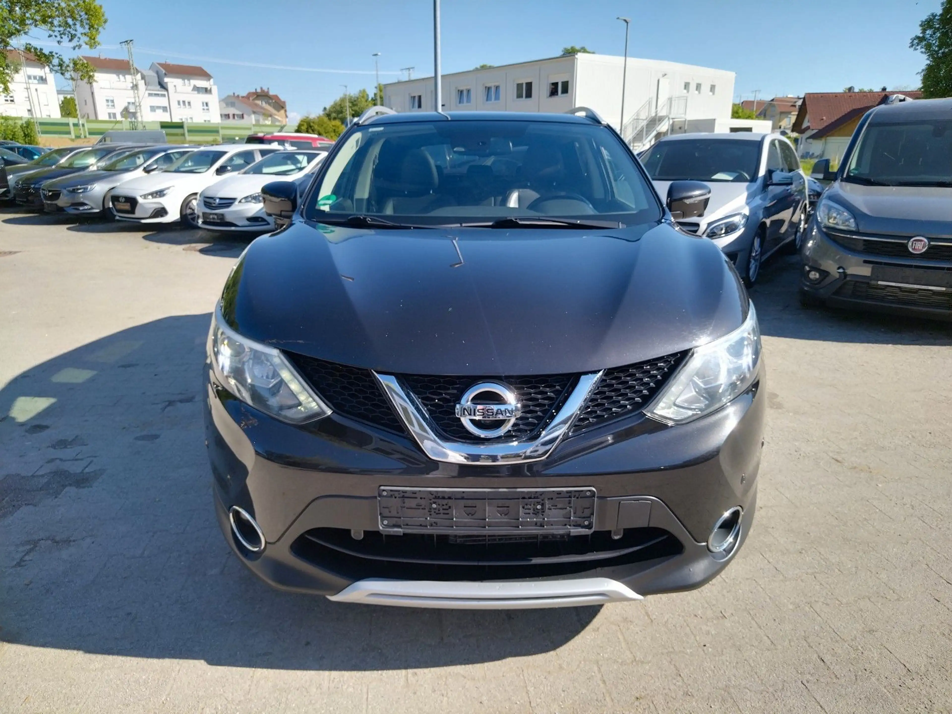 Nissan Qashqai Black Edition+PANO+LED+CAM360+NAVI+SHZ — photo 2