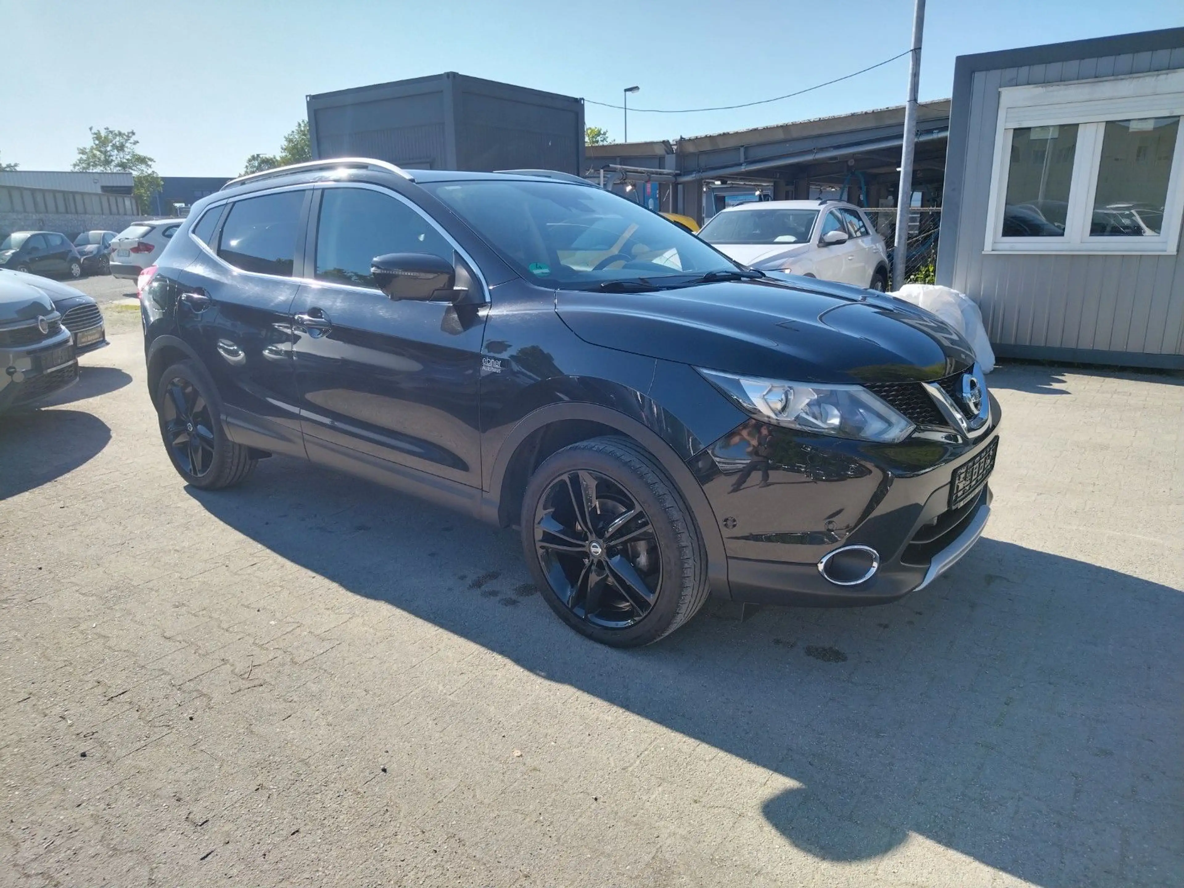 Nissan Qashqai Black Edition+PANO+LED+CAM360+NAVI+SHZ — photo 3